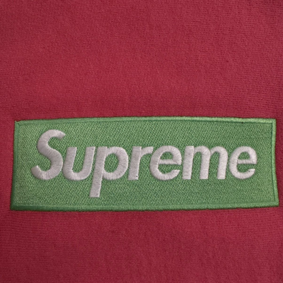 Supreme Supreme Box Logo Hooded Sweatshirt Magenta Size US L / EU 52-54 / 3 - 3 Thumbnail