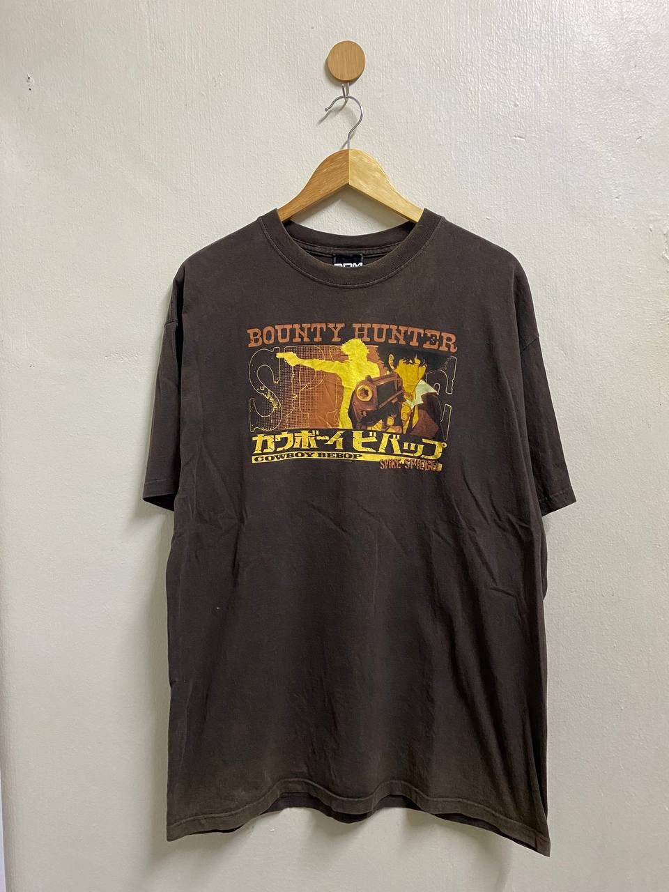 Anime × Vintage VERY RARE Vintage Anime Cowboy Bepop Bounty Hunter Tshirt Size US XL / EU 56 / 4 - 1 Thumbnail