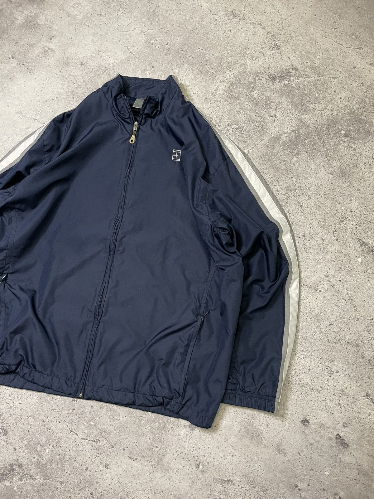 Nike VTG Y2K Nike Challenge Court Nylon Track Suit Jacket Pants Size US 32 / EU 48 - 5 Thumbnail
