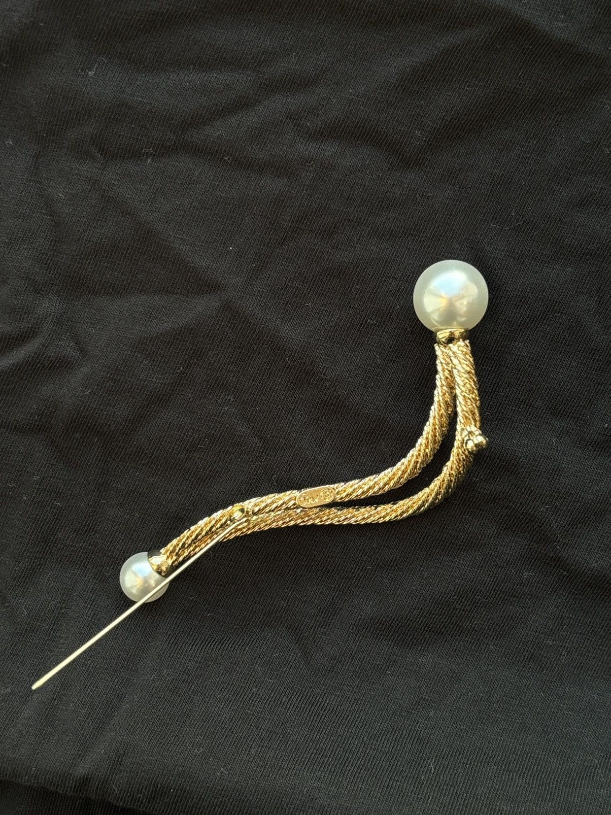 Dior Vintage Dior brooch Size ONE SIZE - 5 Thumbnail
