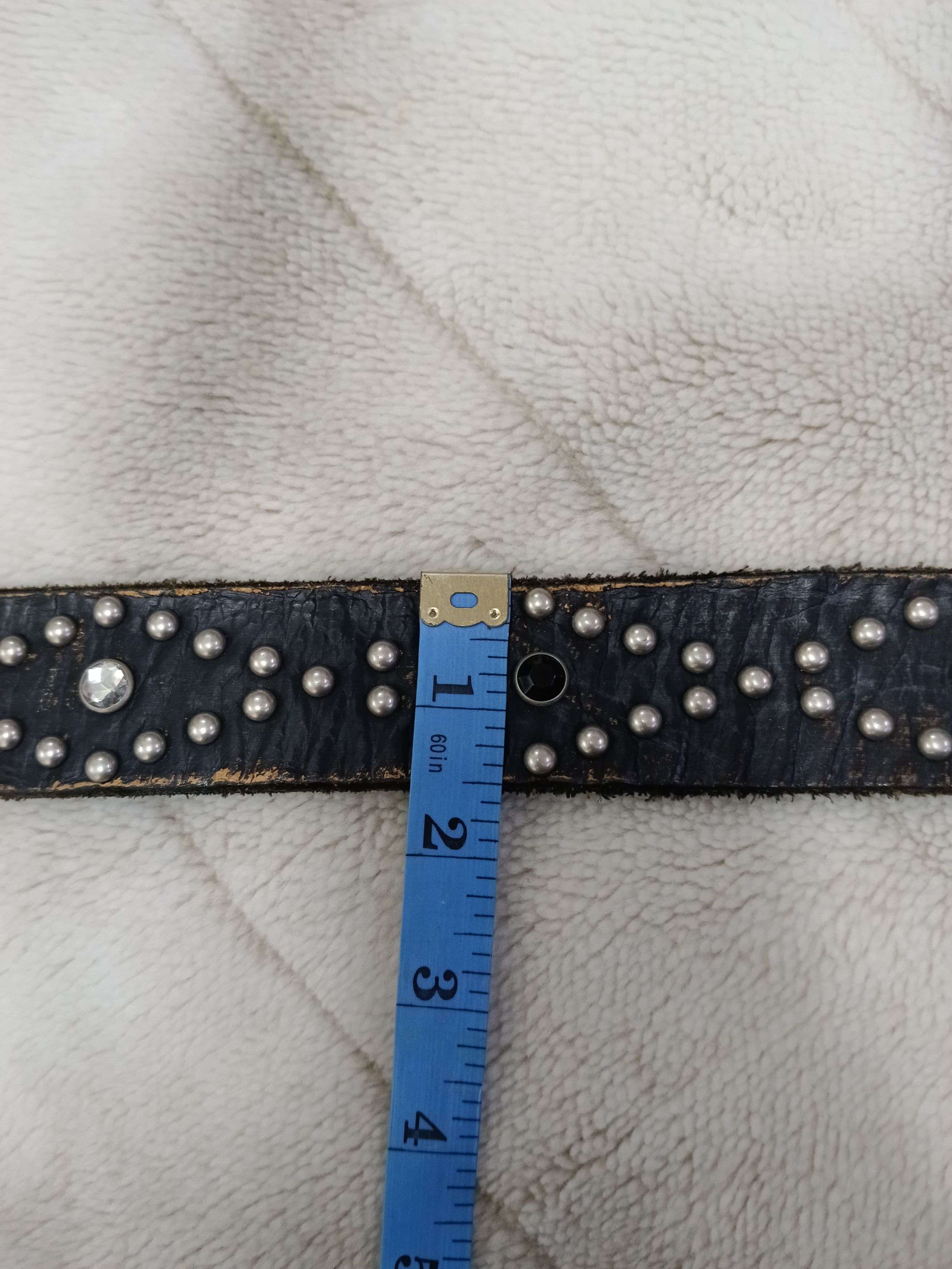 JACKROSE Jackrose Studd Such A Wild Guy Leather Belt Size ONE SIZE - 6 Thumbnail