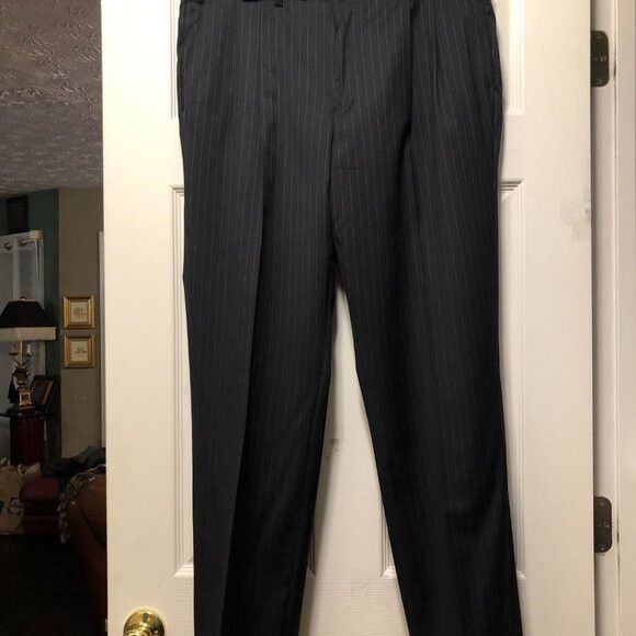Ralph Lauren ralph lauren men's new wool 2pc suit size:44L pants:38/32 Size 44L - 14 Thumbnail