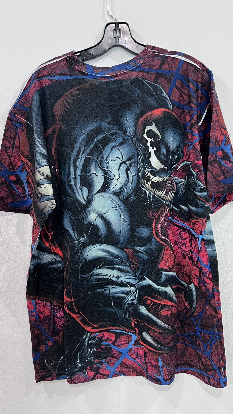 Marvel Comics AOP Venom Marvel Comics Tee Size XL Size US XL / EU 56 / 4 - 3 Thumbnail