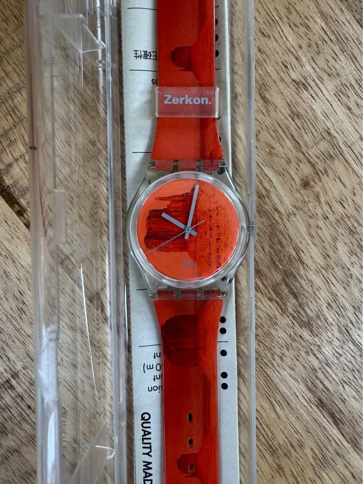 Swatch Swatch Zerkon GK240 1997 - Unworn in Original Packaging! 🟠⌚ Size ONE SIZE - 2 Thumbnail
