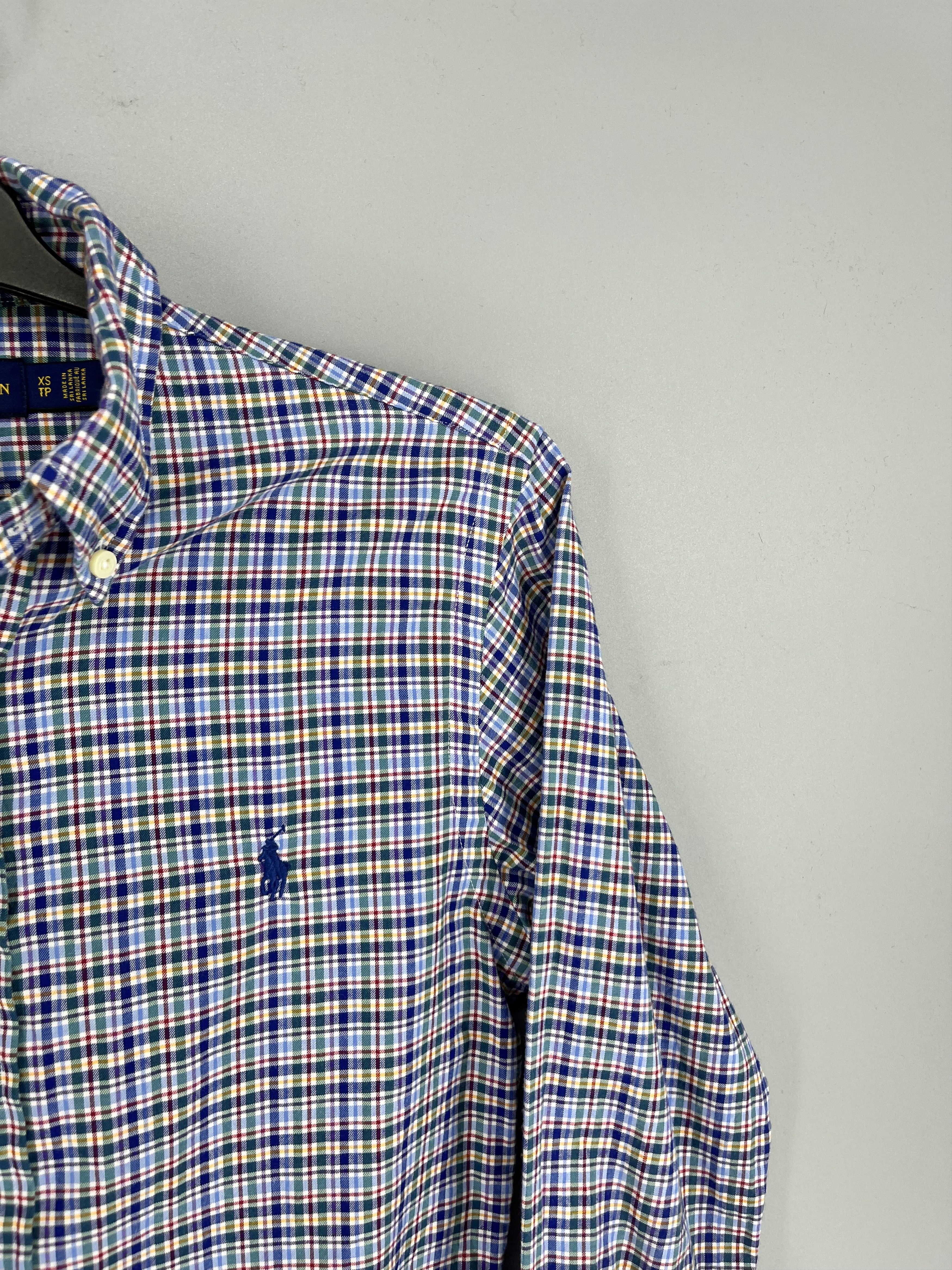 Polo Ralph Lauren Vintage y2k Polo Ralph Lauren Plaid Blake Cotton Flannel Size US XS / EU 42 / 0 - 6 Thumbnail