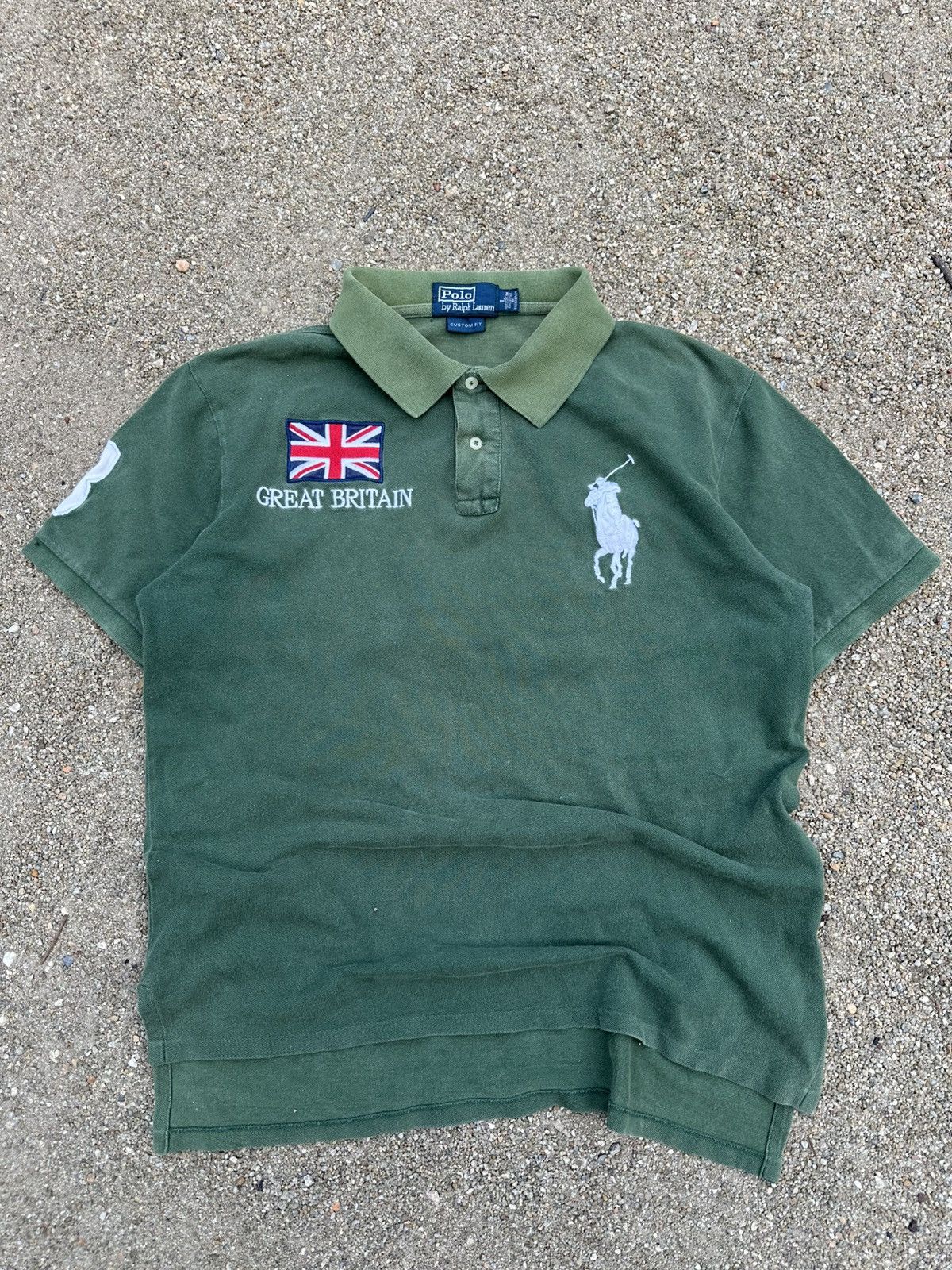 Polo Ralph Lauren Polo Great Britain button up Size US L / EU 52-54 / 3 - 1 Thumbnail