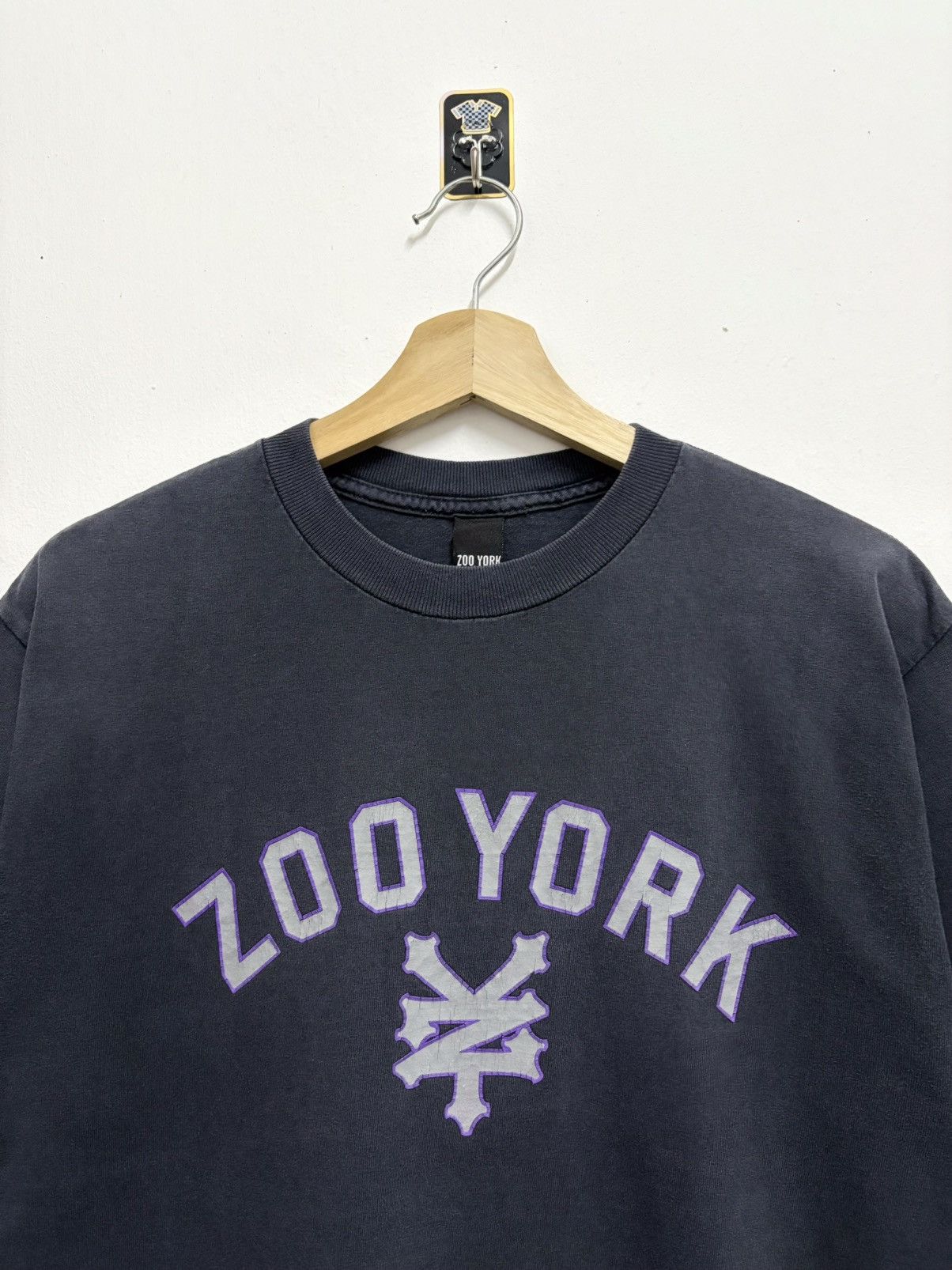 Zoo York 2000's Zoo York Skateboards / World Industries T-Shirt Size US M / EU 48-50 / 2 - 3 Thumbnail