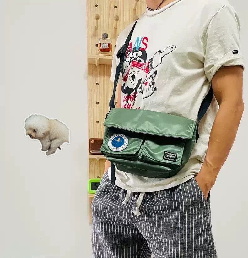 Undercover Porter Yoshida porter✖️undercover shoulder bag