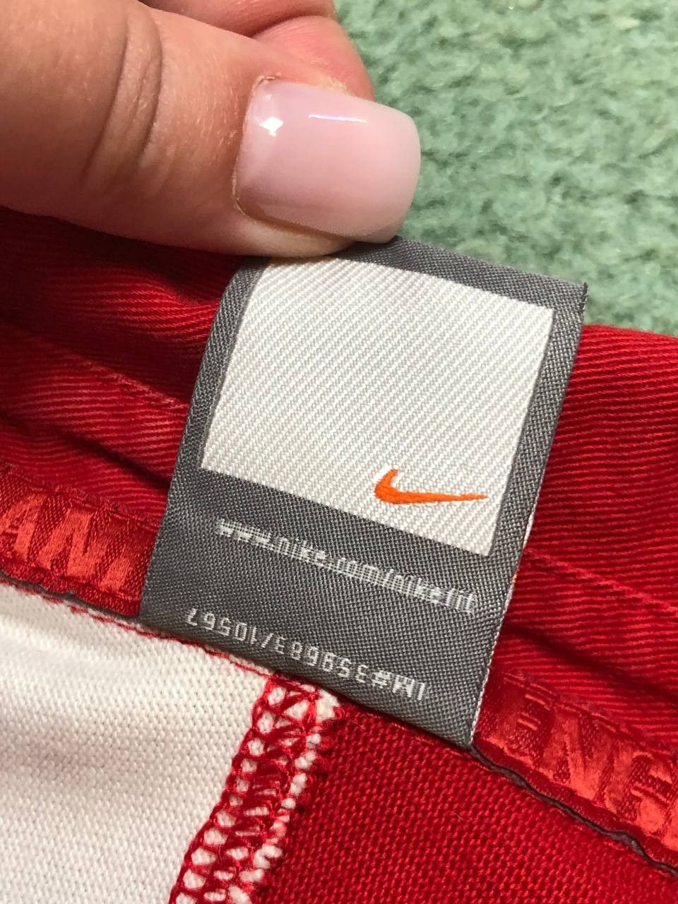 Nike Nike Rugby England O2 Casual Sport polo Men's Big Print Size US M / EU 48-50 / 2 - 3 Thumbnail