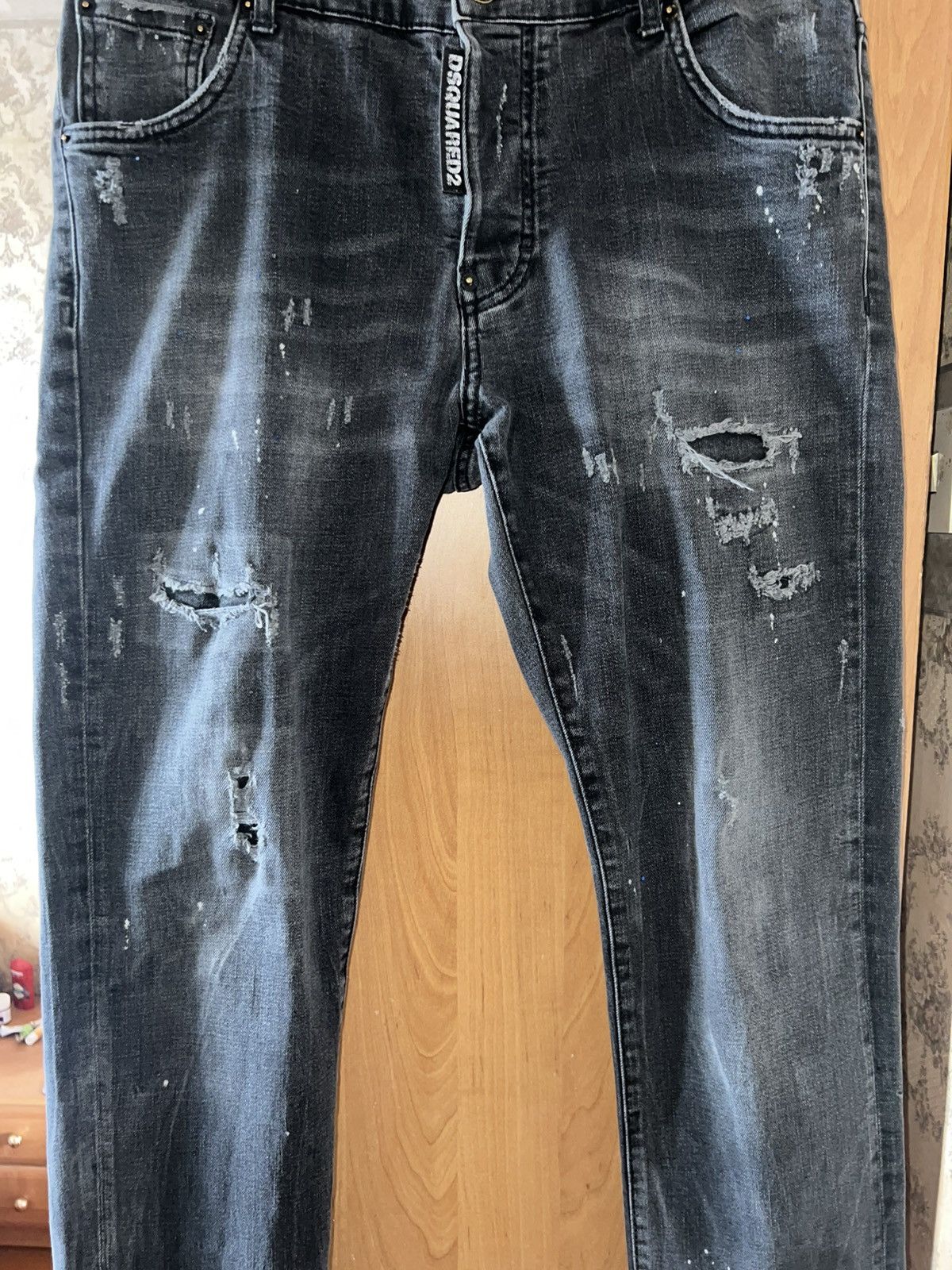 Dsquared2 Disquared2 jeans slim 52 Size US 37 - 8 Thumbnail