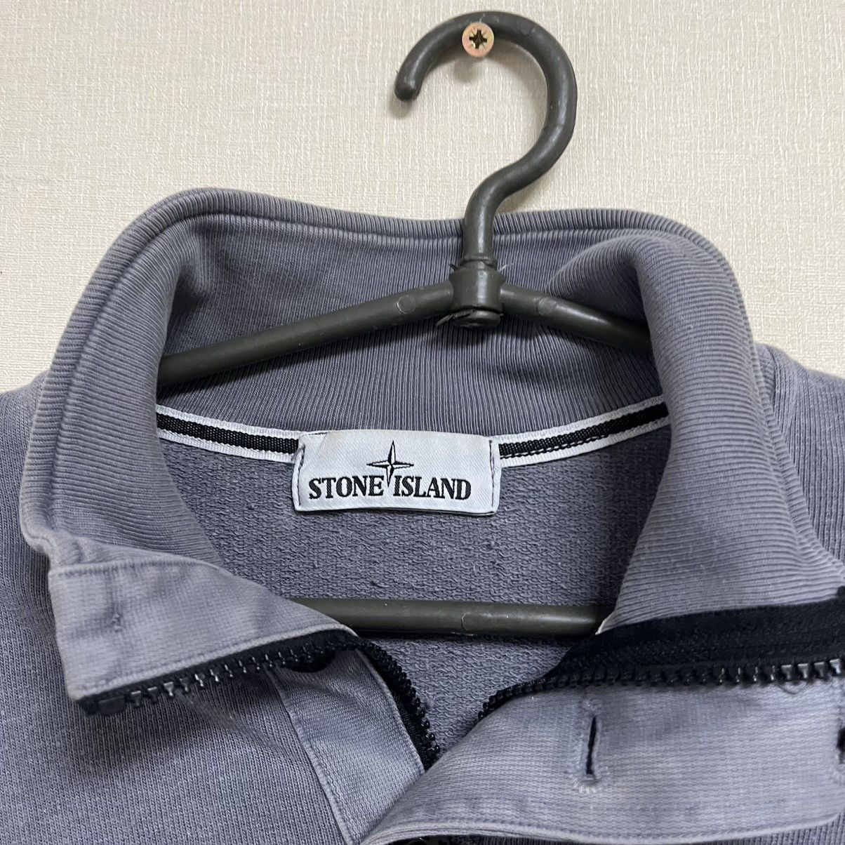 Stone Island Stone Island 1/3 Zip Sweatshirt Size US S / EU 44-46 / 1 - 8 Thumbnail