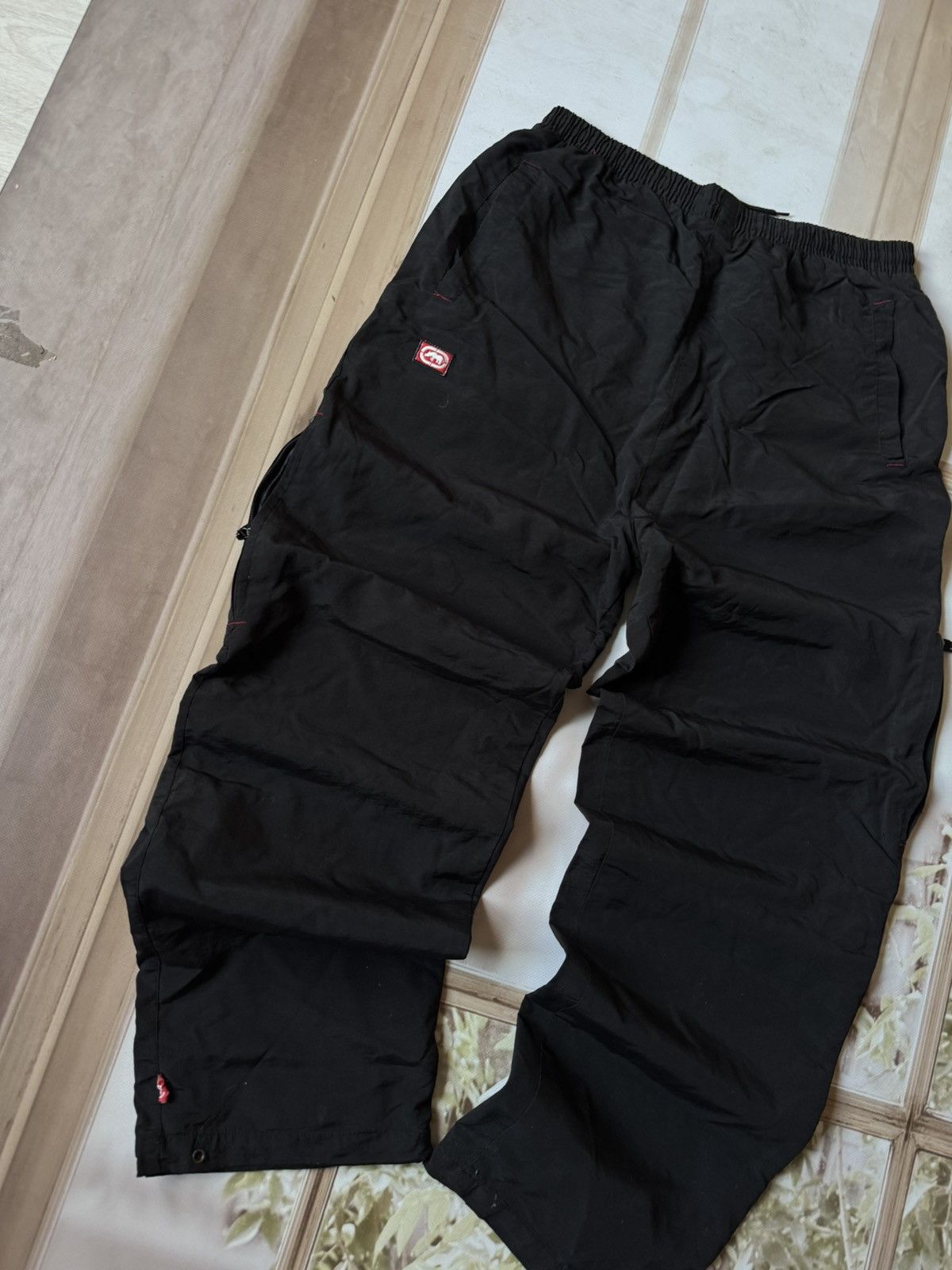 Ecko Unltd. RARE ECKO UNLTD Rhino Logo Baggy Pants - Y2K Streetwear Size US 33 - 2 Thumbnail