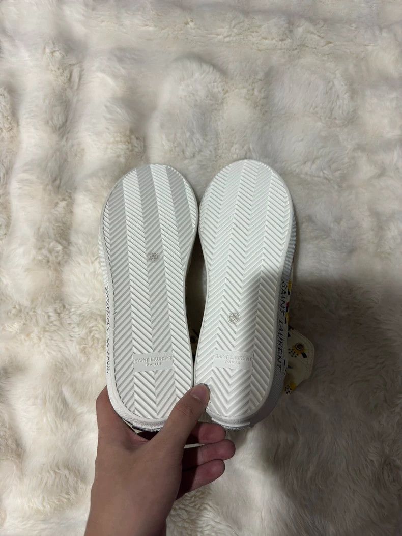 Saint Laurent Paris Saint Laurent Paris Oil painting leisure shoes Size US 10 / EU 43 - 3 Thumbnail