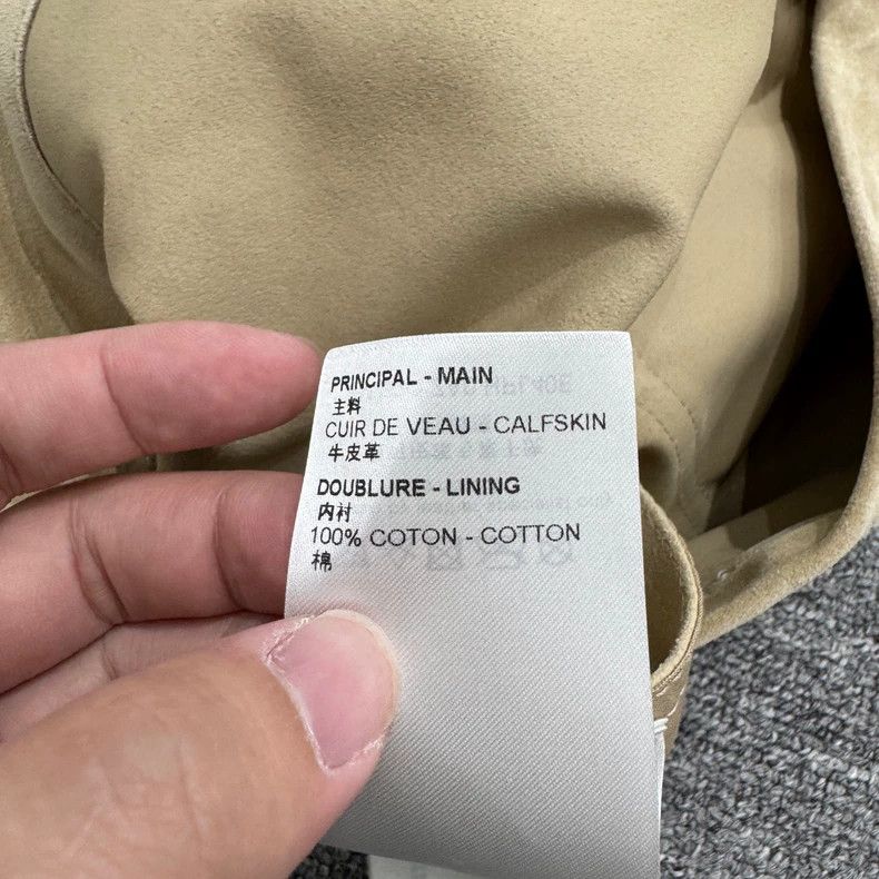 Louis Vuitton Louis Vuitton Printed Suede Jacket 2501-Nextarrow Size US L / EU 52-54 / 3 - 6 Thumbnail