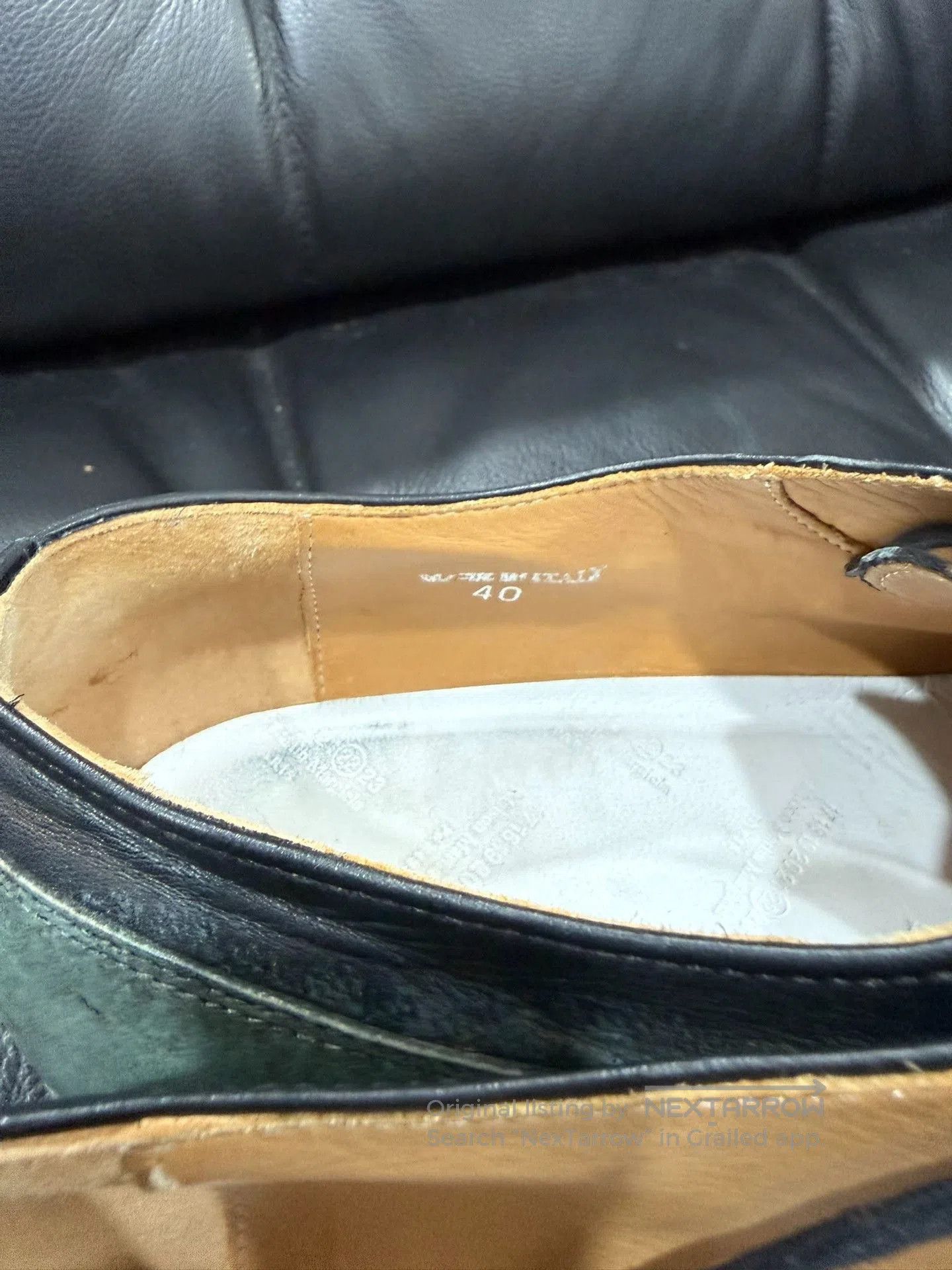 Maison Margiela Maison Margiela Gradient Dyed Derby Boots. Size US 7.5 / EU 40-41 - 4 Thumbnail