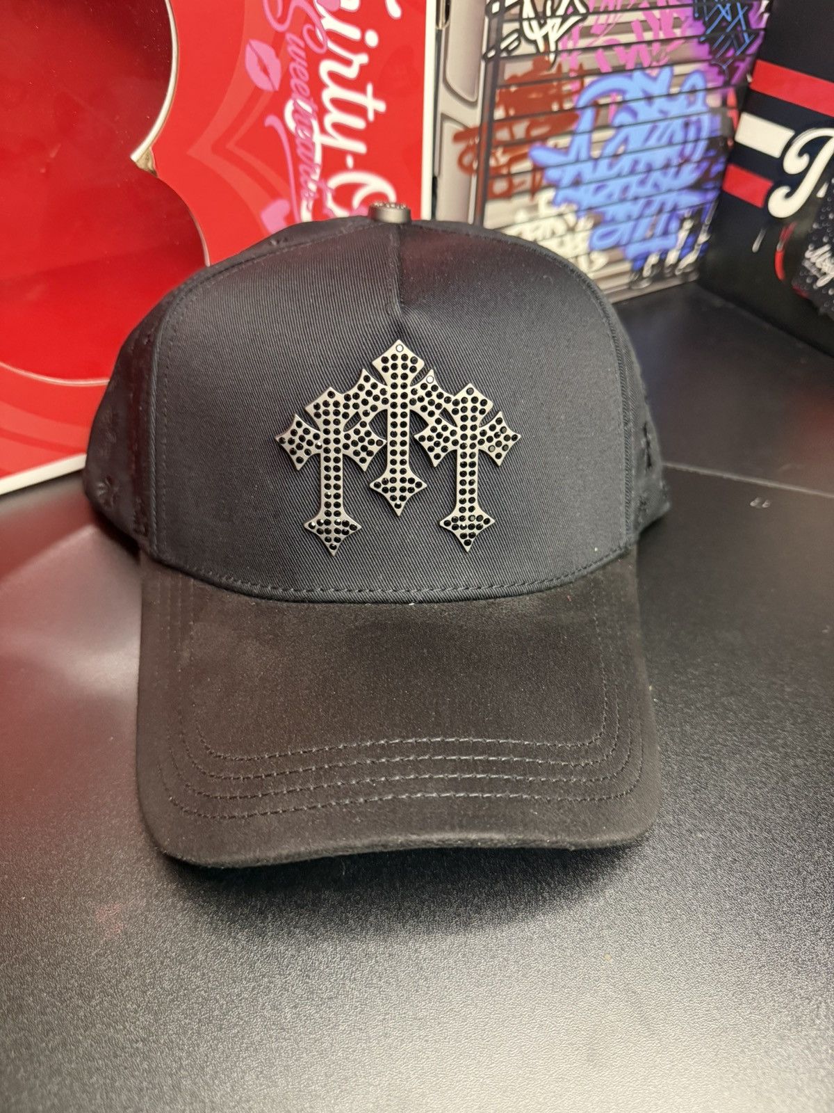 Other Barbas Hats Rich Kid Blackout Rich Forever dandy hats 31hats Size ONE SIZE - 1 Thumbnail