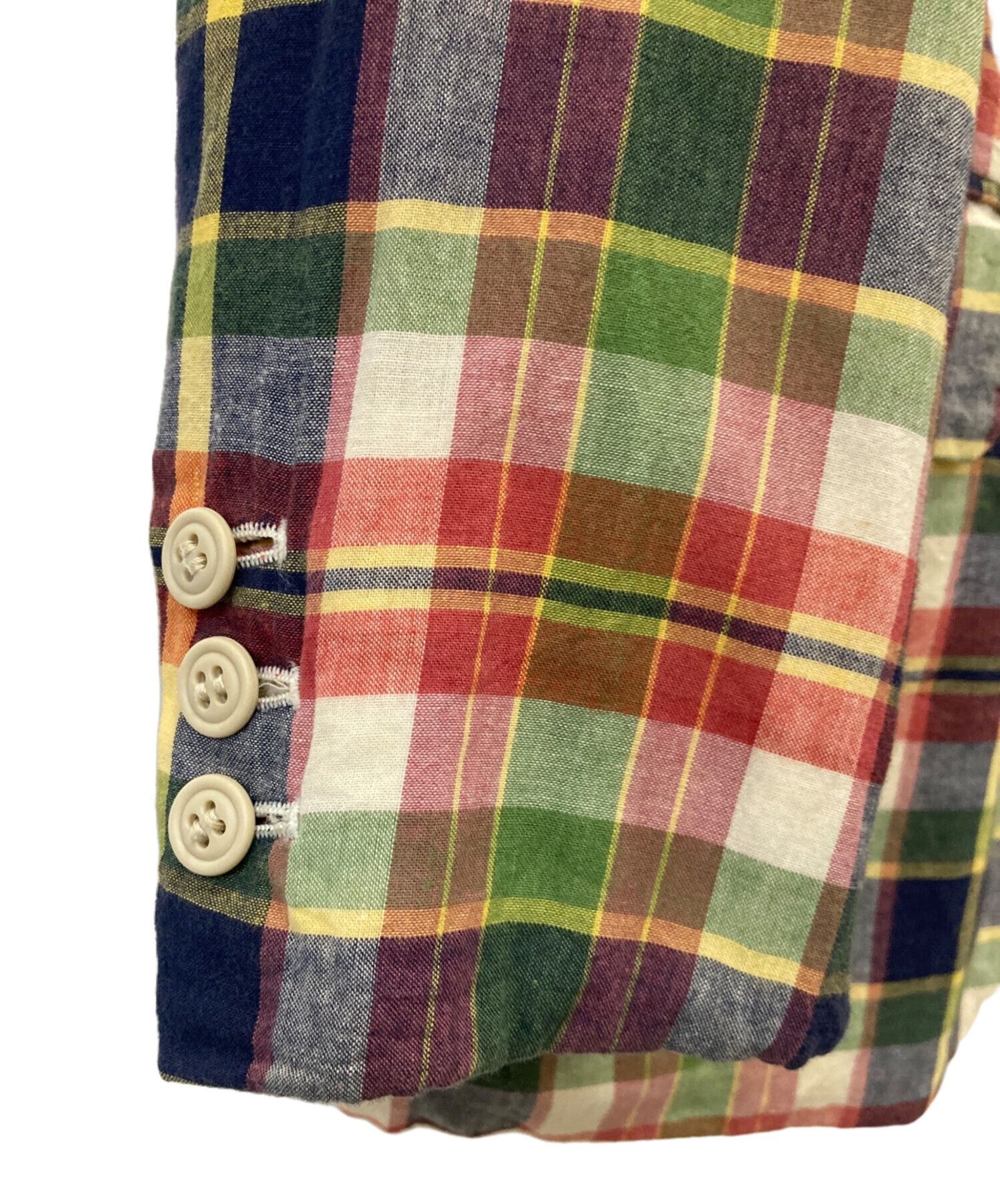 Comme des Garcons Homme Plus Checkered Jacket Size US S / EU 44-46 / 1 - 4 Thumbnail