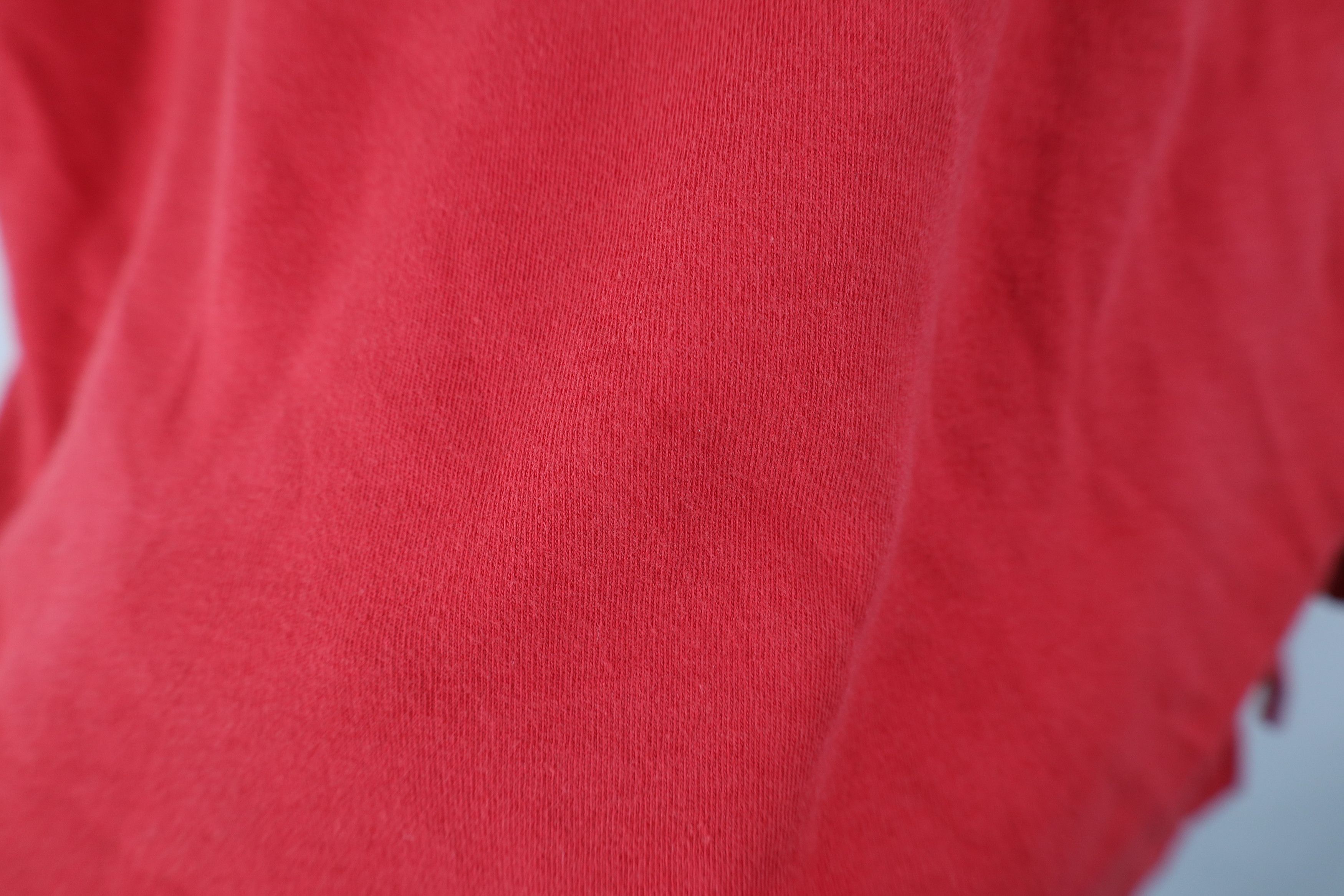 Ralph Lauren Vintage 80s 90s Ralph Lauren Cotton Turtleneck T-Shirt Red Size US M / EU 48-50 / 2 - 6 Thumbnail