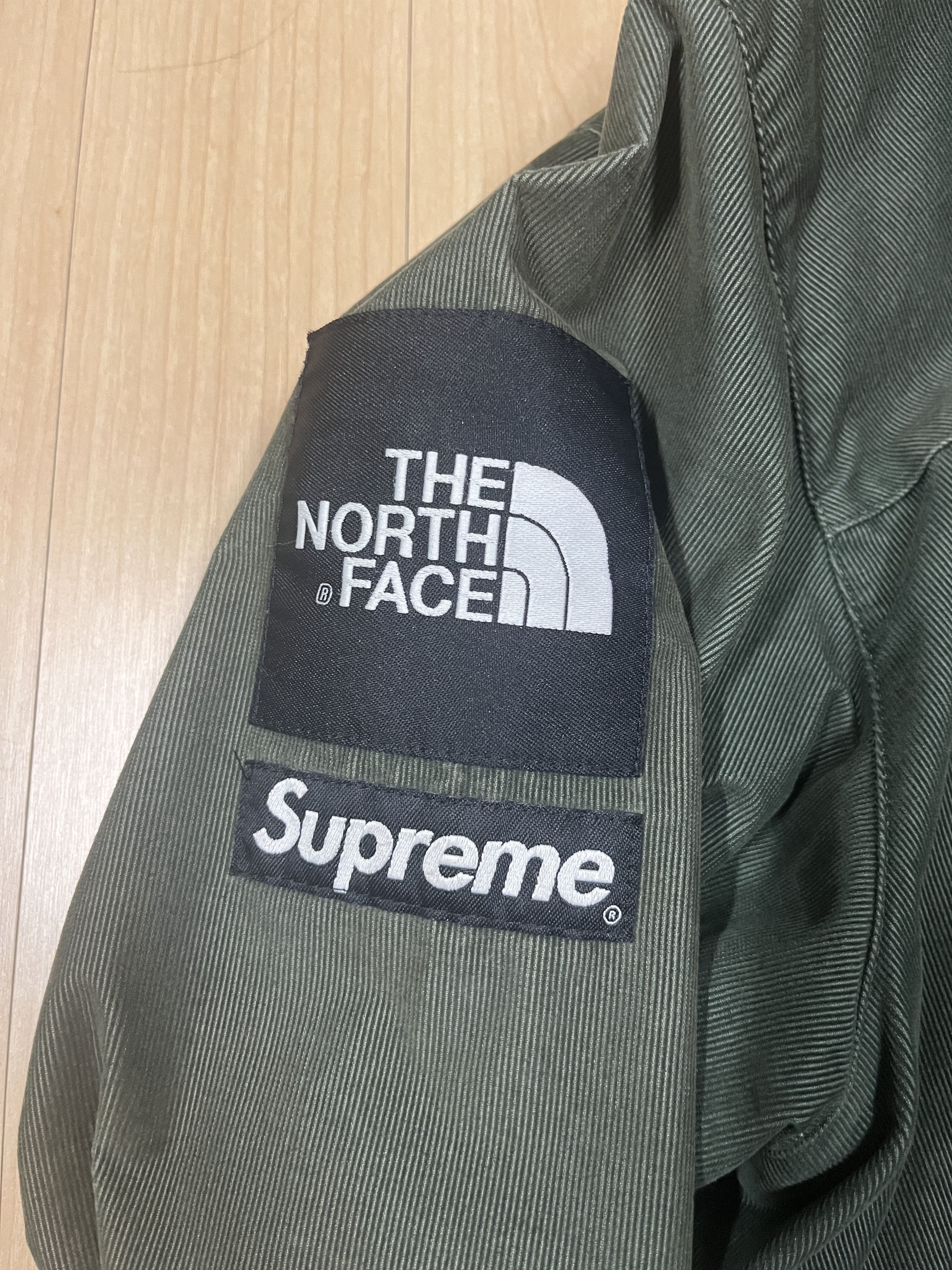 Supreme Suprene TNF Corduroy mountain jacket green Size US XL / EU 56 / 4 - 2 Thumbnail