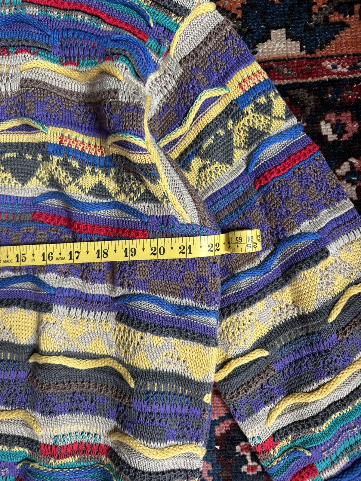 Coogi Coogi knit sweater Size US L / EU 52-54 / 3 - 4 Thumbnail