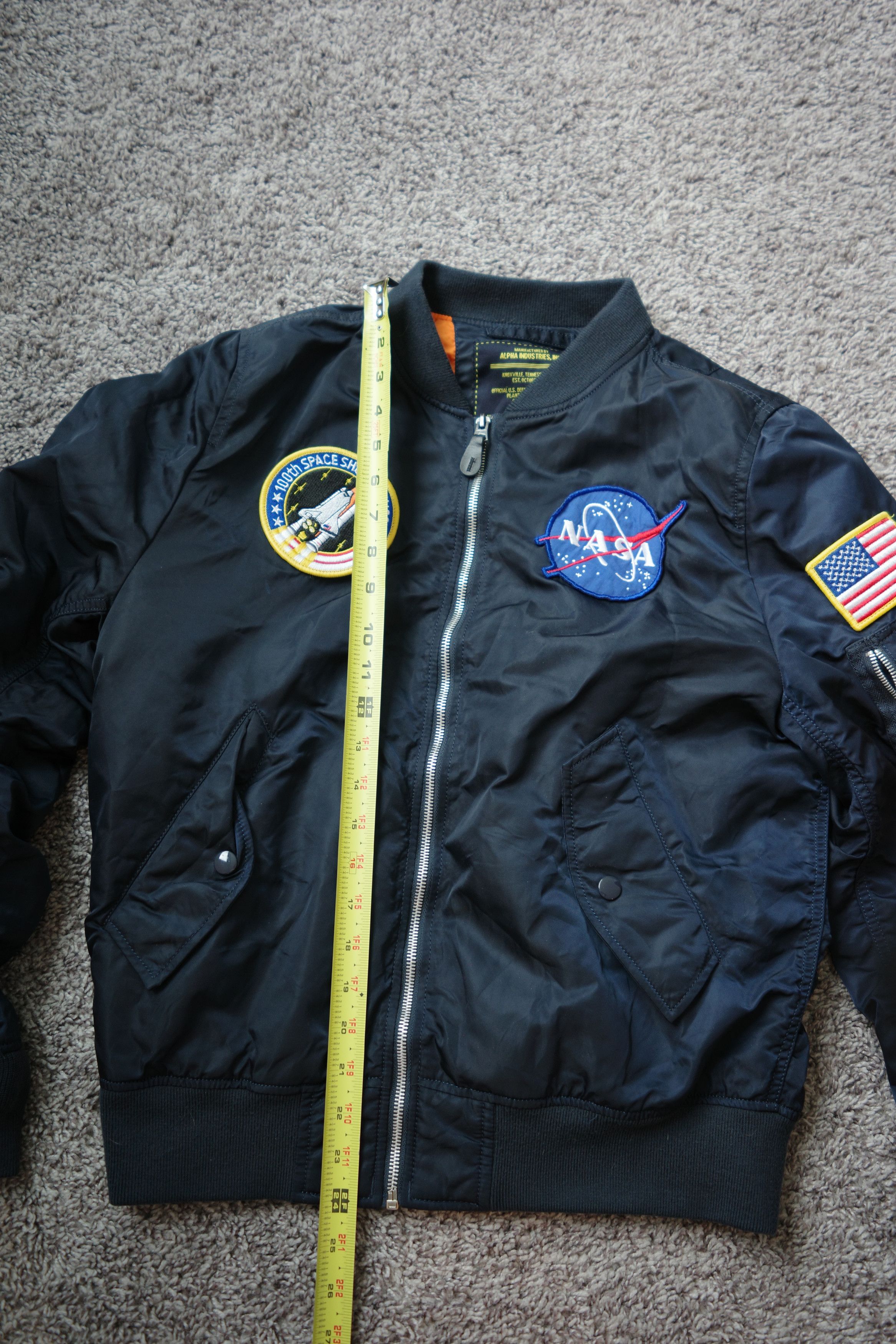 Alpha Industries Alpha Industries Bomber Jacket Size US M / EU 48-50 / 2 - 3 Thumbnail