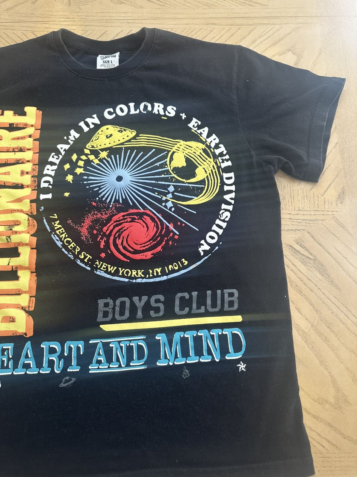 Billionaire Boys Club Billionaire Boys Club Space Dreams Short-Sleeve Tee in black Size US L / EU 52-54 / 3 - 3 Thumbnail