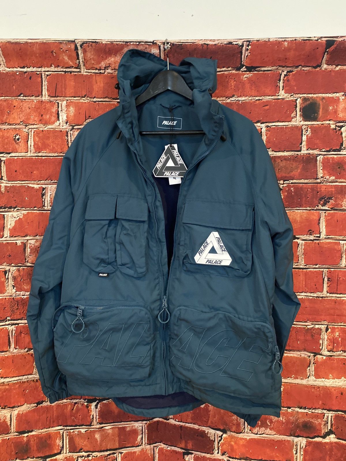 Palace Palace Pal is Ace Jacket | Grailed