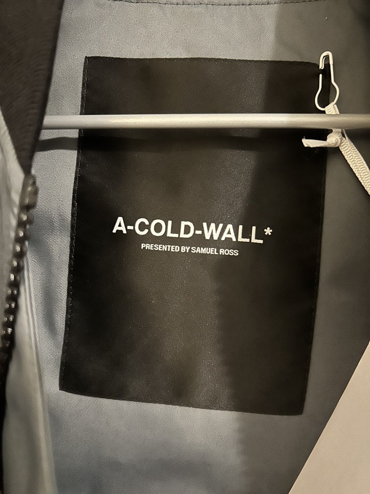 A-COLD-WALL* A-COLD-WALL* Cinch Bomber Jacket “Slate Grey” Size US S / EU 44-46 / 1 - 5 Thumbnail