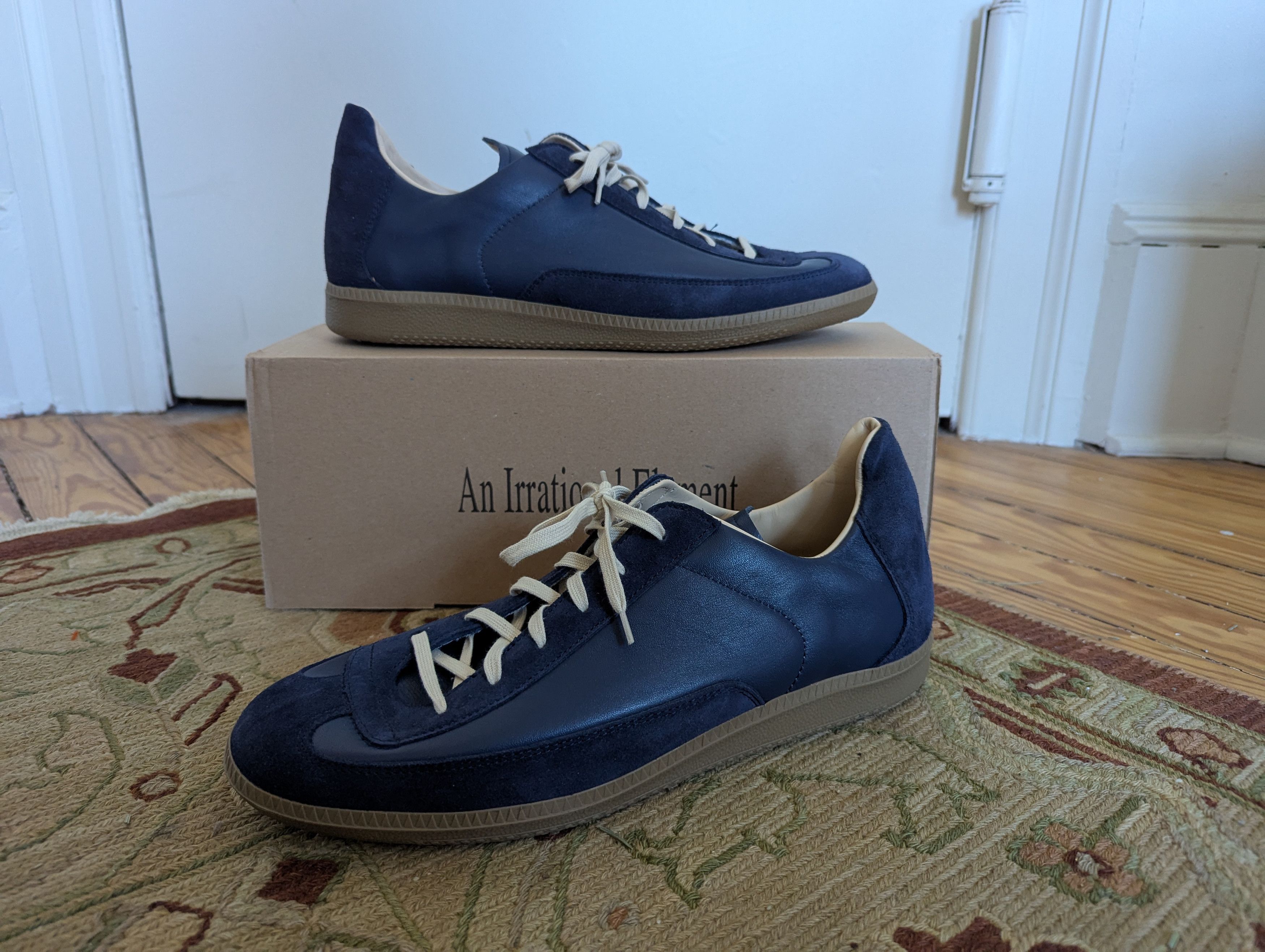 Sculpture Trainer | Navy