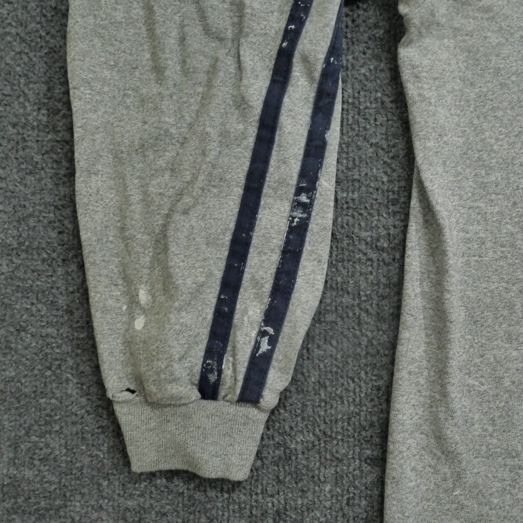 Vintage VINTAGE ESPN T SHIRT Mens 3XL Grey Long Sleeve Bristol University Football 90s Size US XXL / EU 58 / 5 - 5 Thumbnail