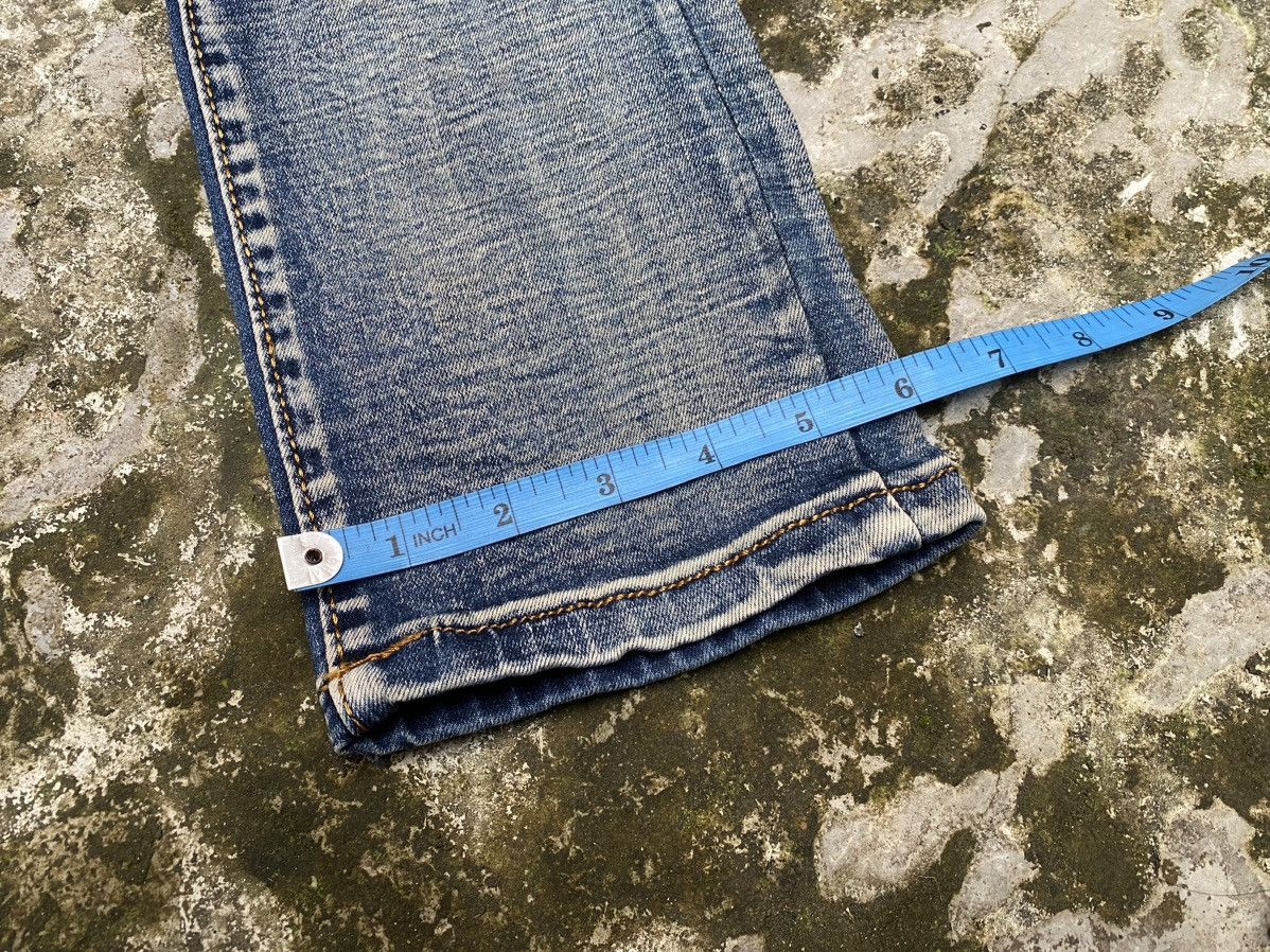 Japanese Brand Distressed fashion jeans Size US 32 / EU 48 - 11 Thumbnail