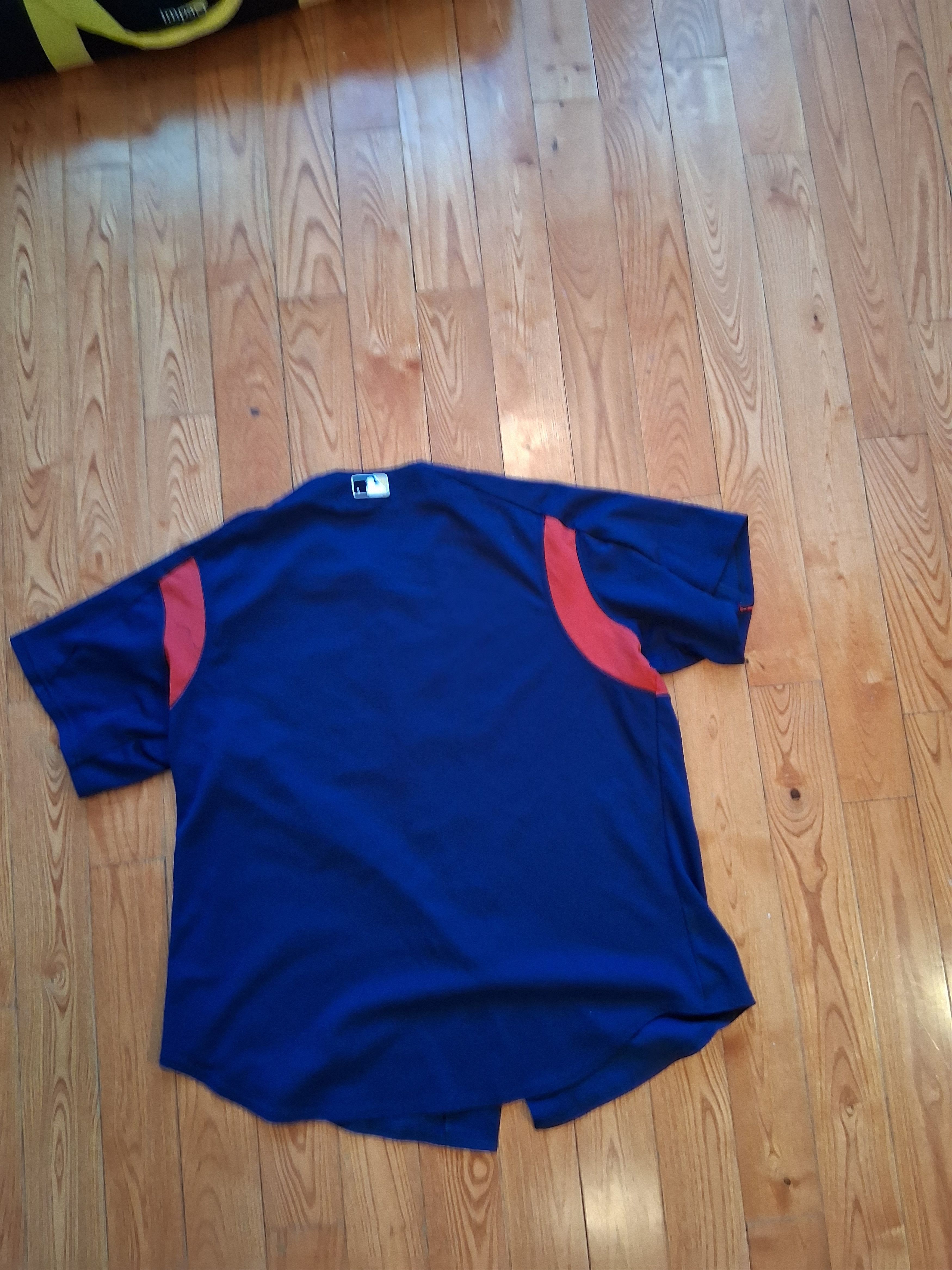 Majestic Authentic Majestic Washington DC Nationals Baseball Jersey Size US L / EU 52-54 / 3 - 2 Thumbnail
