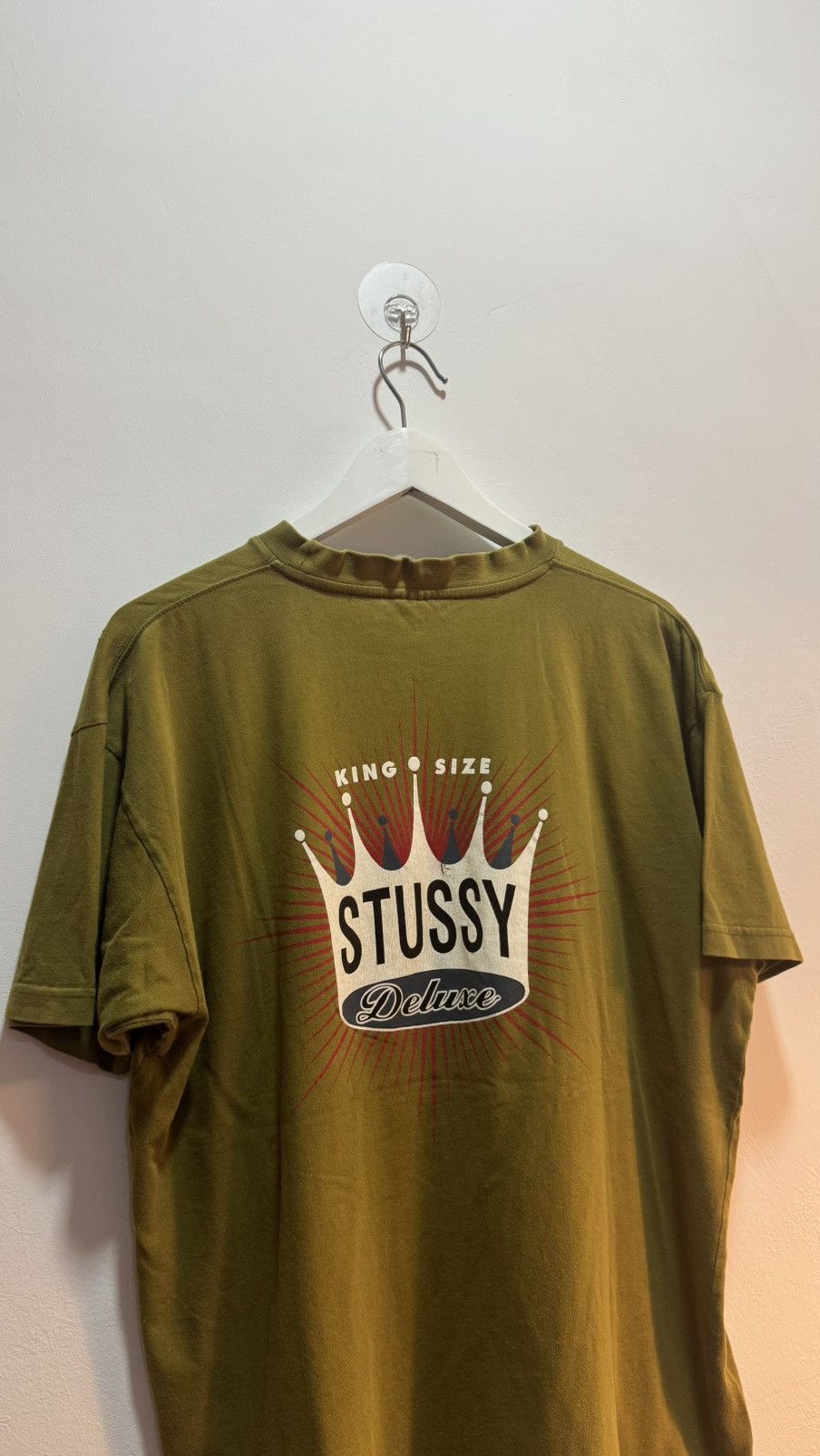 Stussy Vintage Stussy Deluxe Crown Single Stitch Size US L / EU 52-54 / 3 - 7 Thumbnail