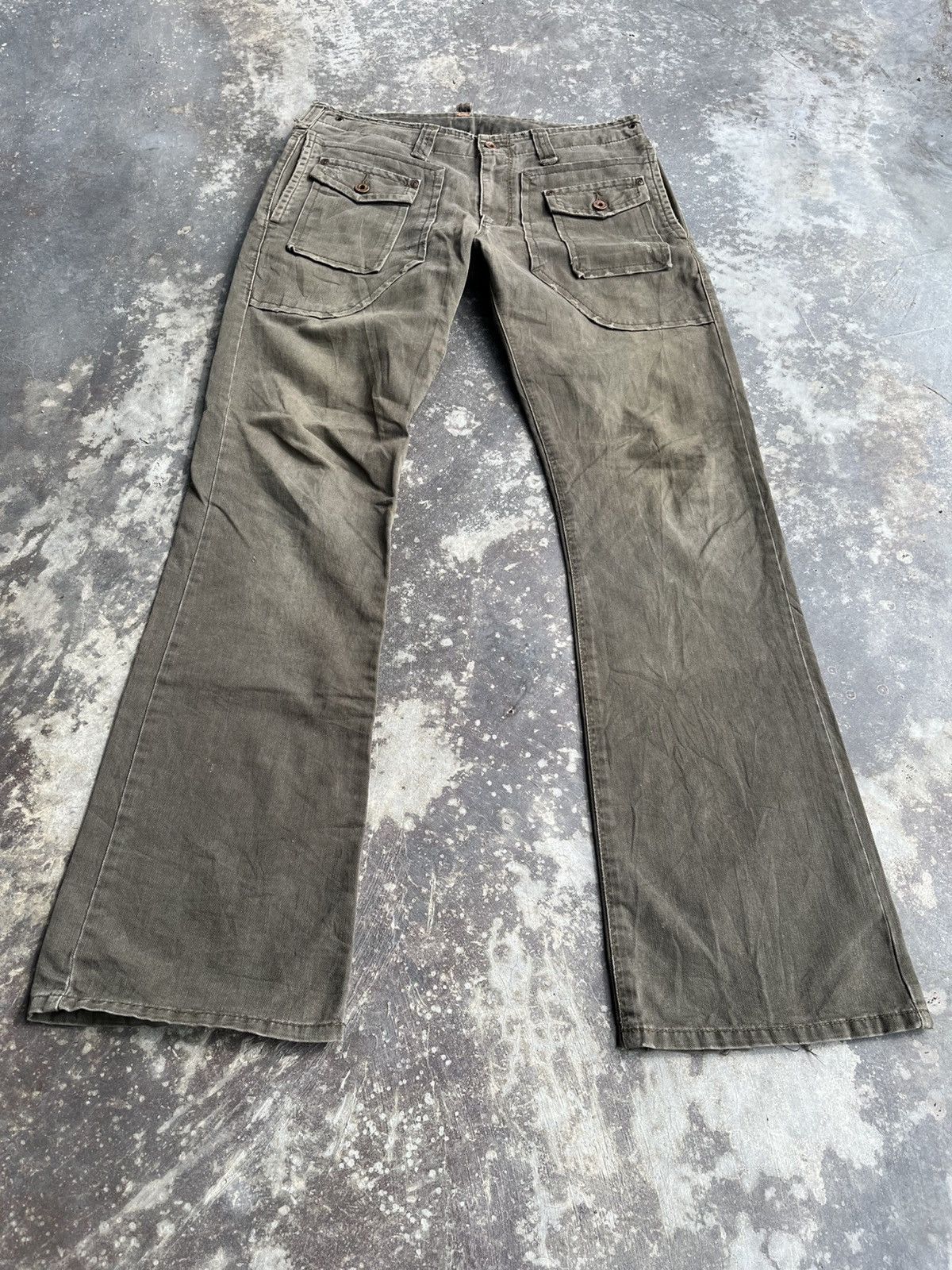 Edwin × Hysteric Glamour × If Six Was Nine Flare Bushpant Edwin 505 Khakis Pant Size US 34 / EU 50 - 5 Thumbnail
