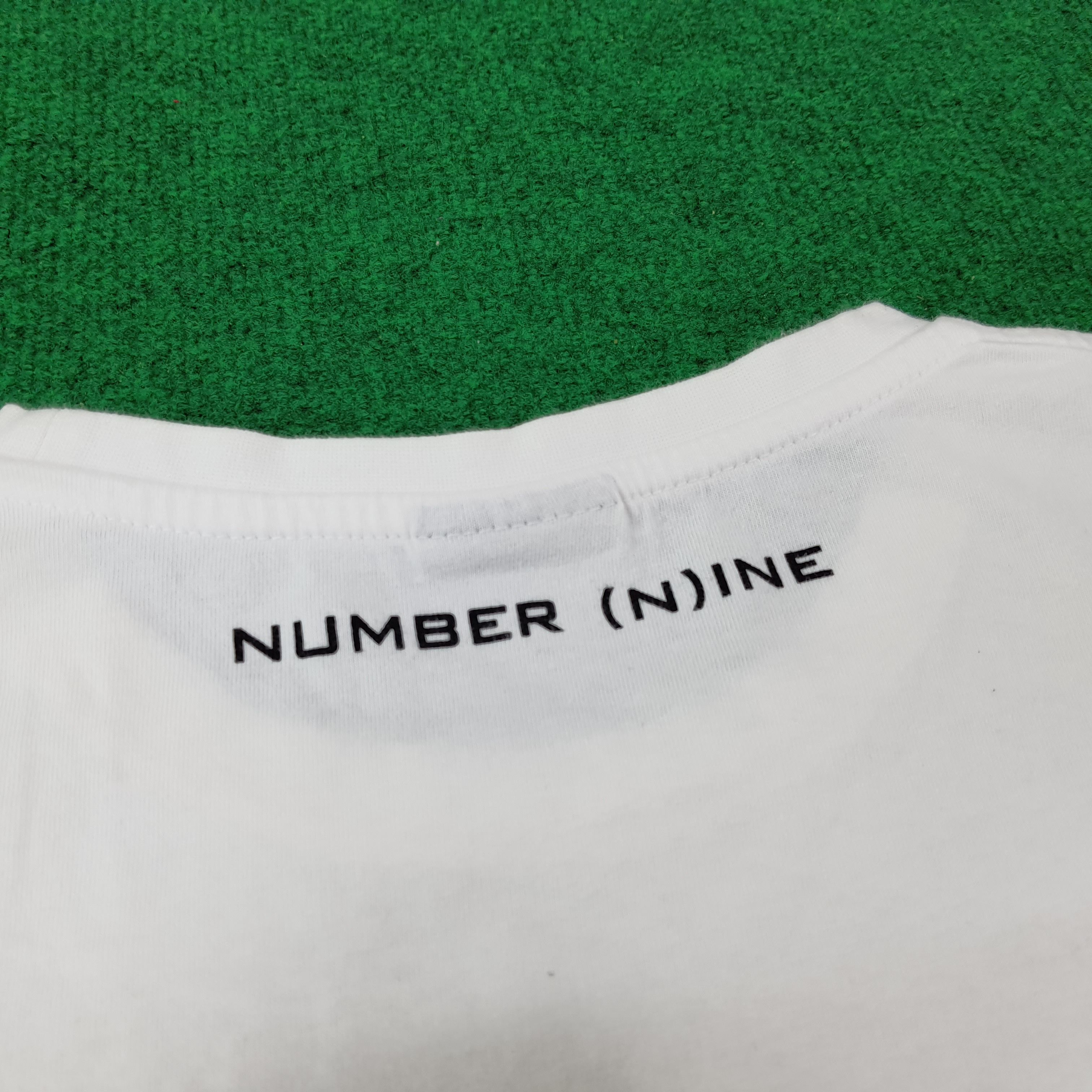Number (N)ine Vintage Marlboro x Number Nine Japanese Brand Tshirt C223N43 Size US M / EU 48-50 / 2 - 4 Thumbnail