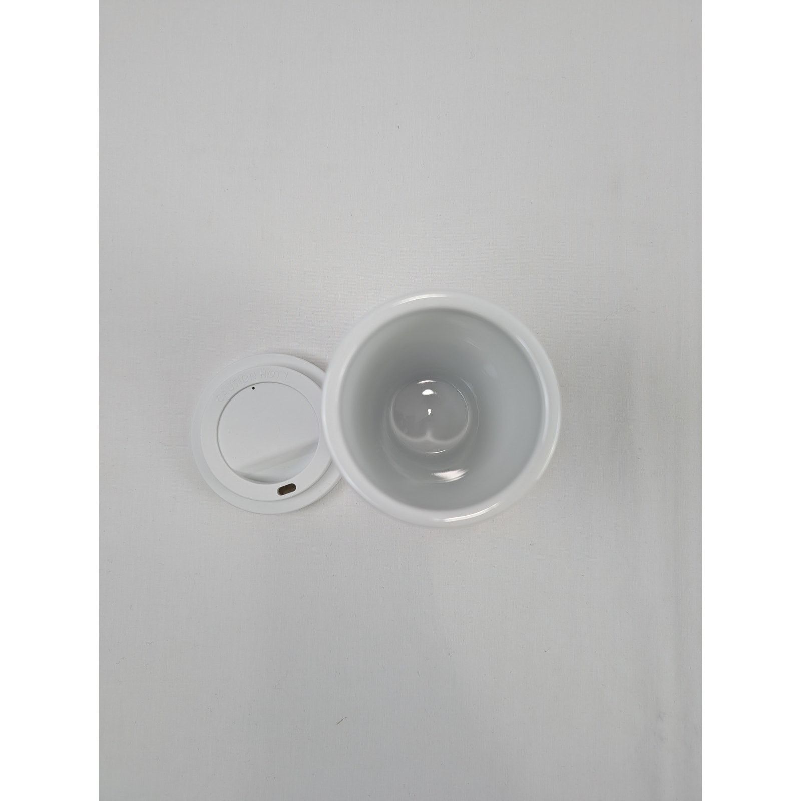 Balenciaga o1rshd1 Q:2/ Size: OS/ Bangkok Porcelain Coffee Cup in White Size ONE SIZE - 4 Thumbnail