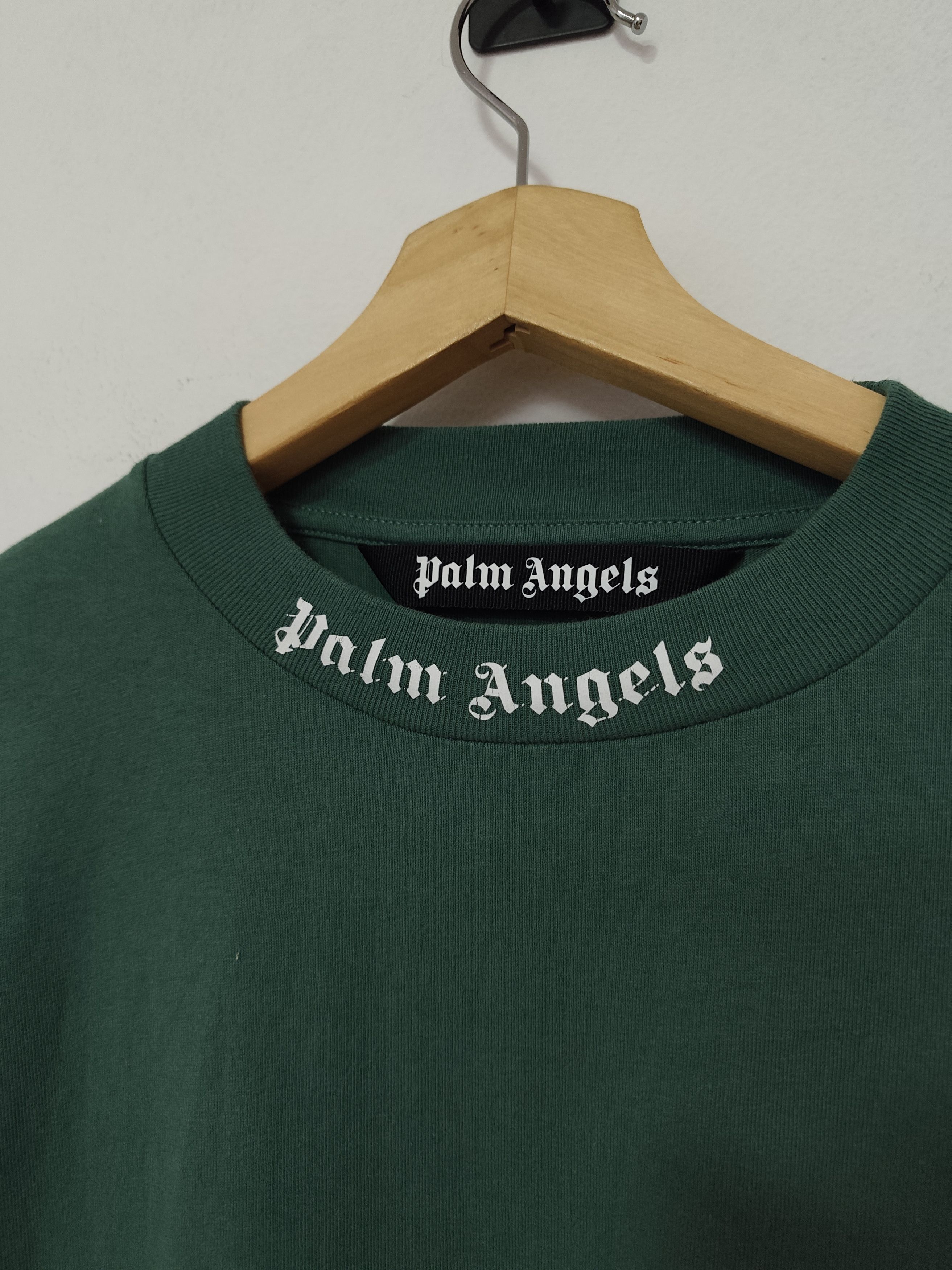 Palm Angels Paml Angels "Classic Logo Over" Size US S / EU 44-46 / 1 - 2 Thumbnail