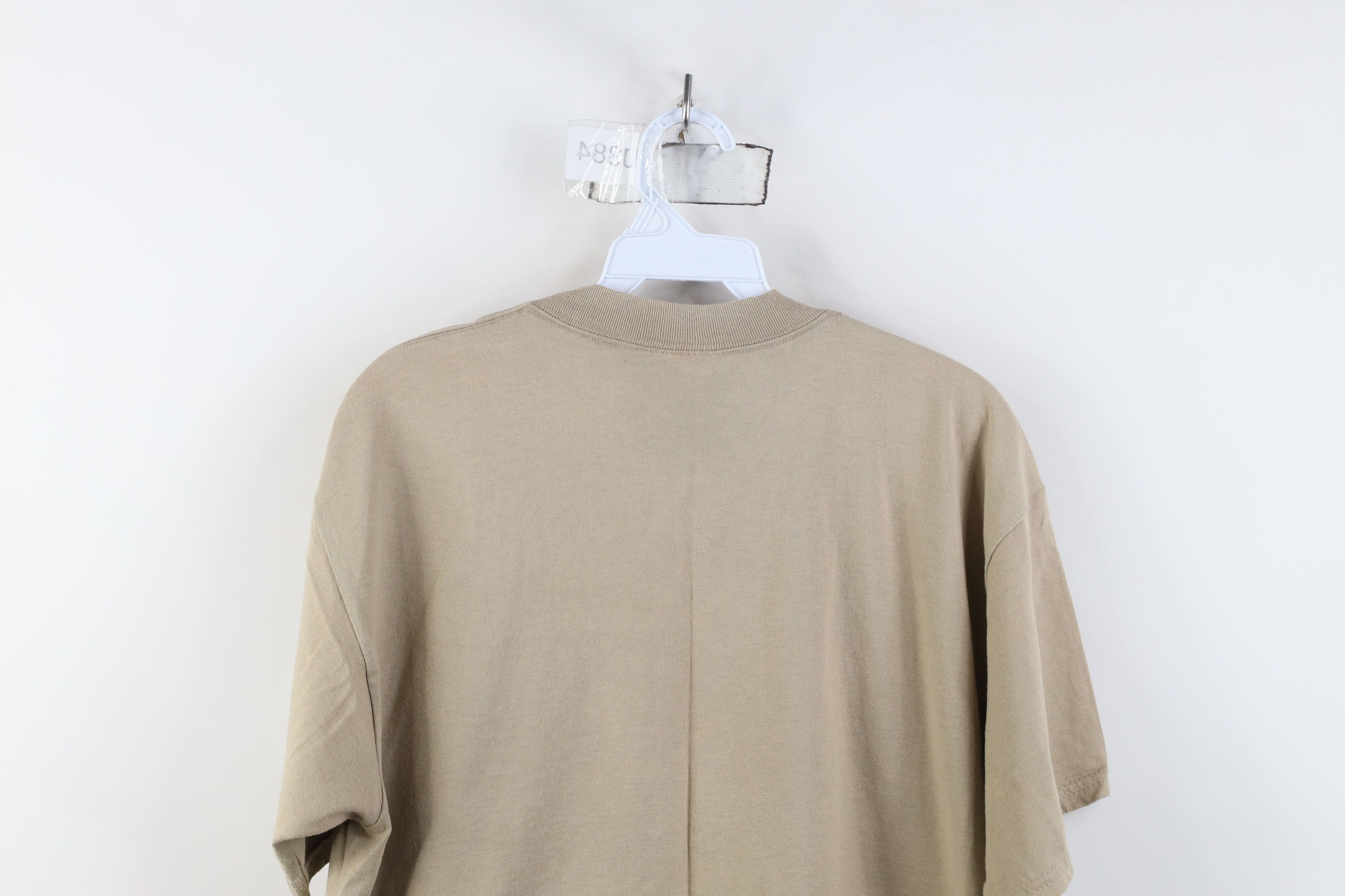 Fruit Of The Loom Vintage Y2K 2001 Boys of America Legend of Frontier T-Shirt Size US L / EU 52-54 / 3 - 13 Thumbnail