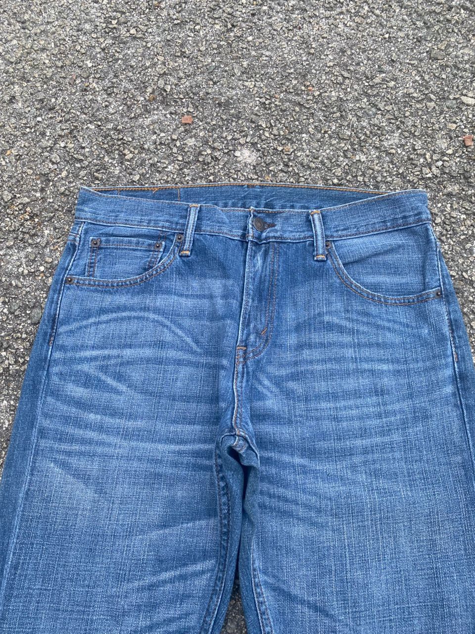 Levi's Vintage Levis 527 Bootcut Denim Jeans Size US 32 / EU 48 - 13 Thumbnail