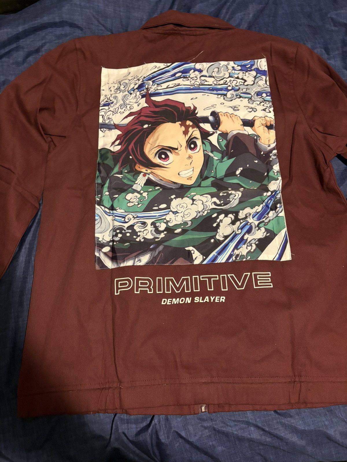 Primitive Primitive x Demon Slayer Bomber Jacket Size US M / EU 48-50 / 2 - 2 Thumbnail