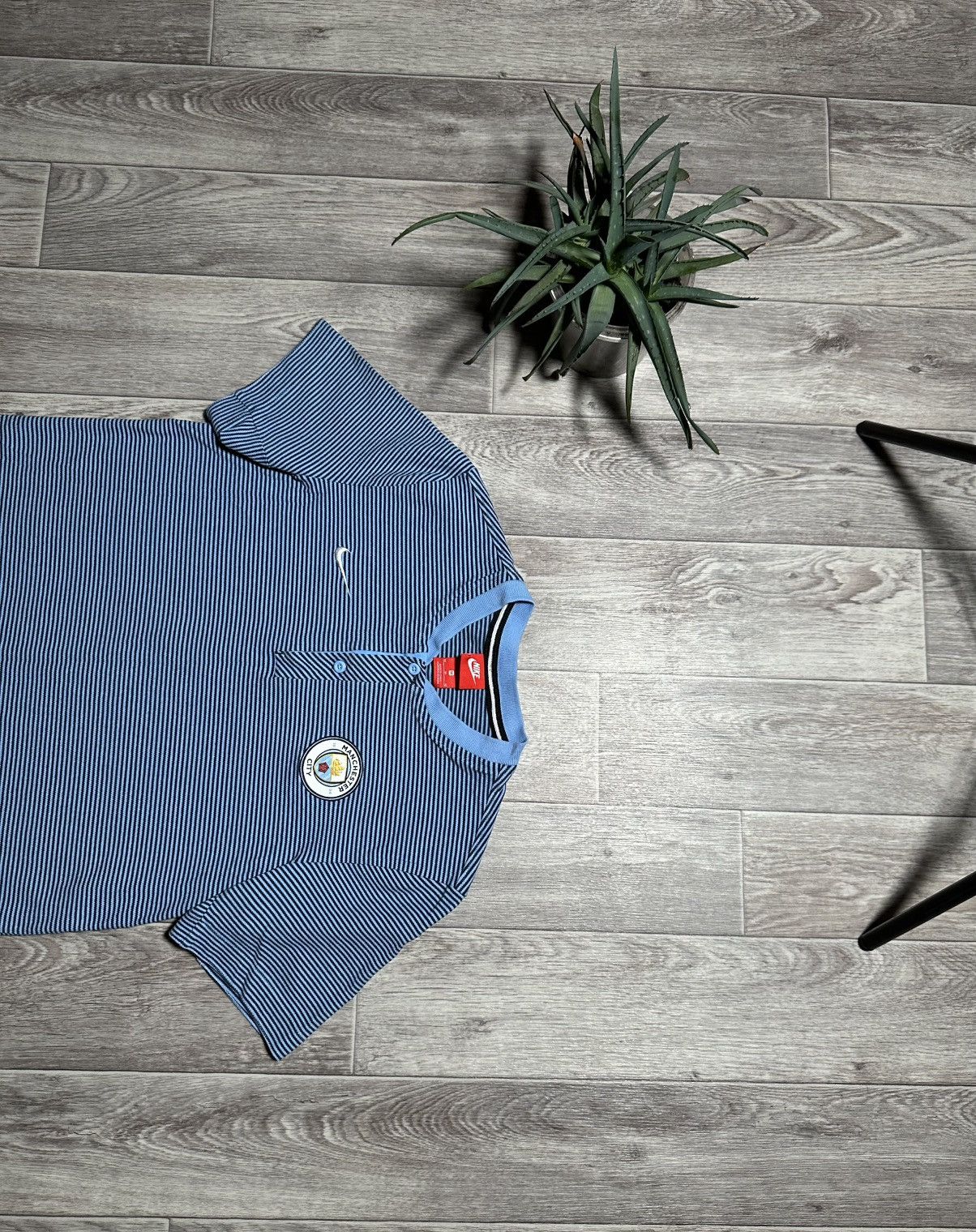 Nike Nike x Manchester City Polo NSW Modern Authentic T-shirt Size US M / EU 48-50 / 2 - 2 Thumbnail