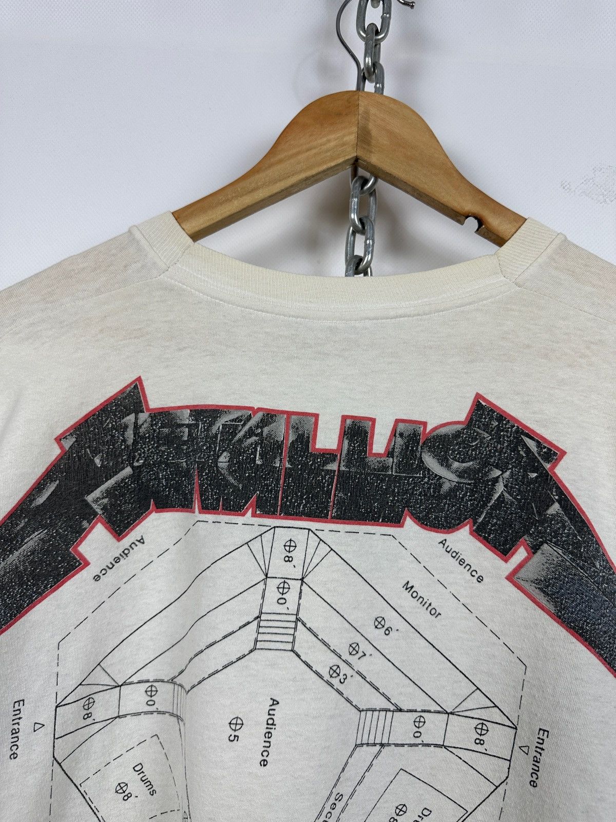 Band Tees Vintage 1991-93 Metallica Wherever I May Roam Brockum Shirt Size US XL / EU 56 / 4 - 16 Thumbnail