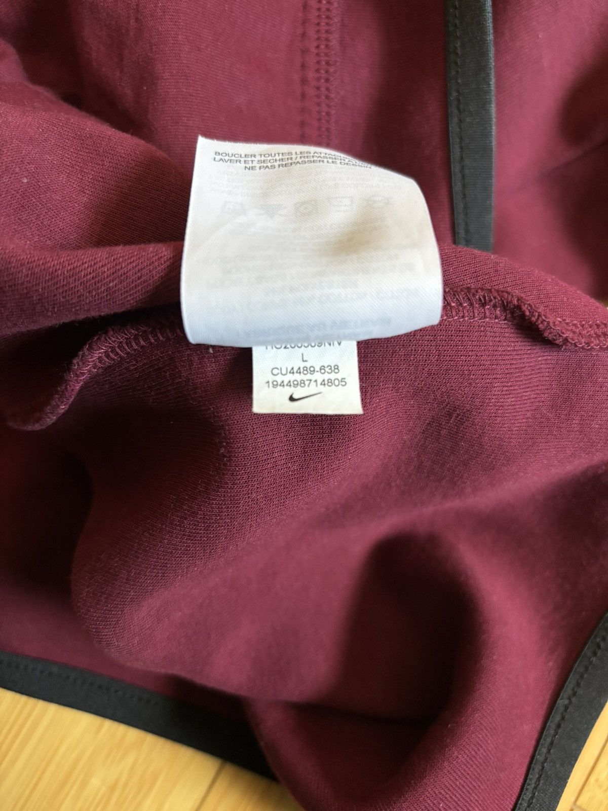 Nike Nike Tech Fleece Hoodie Size US L / EU 52-54 / 3 - 4 Thumbnail