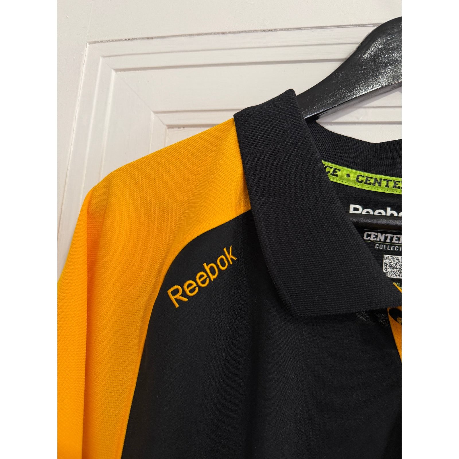 Reebok Boston Bruins Reebok NHL Hockey Polo Shirt Men's Size XL Size US XL / EU 56 / 4 - 3 Thumbnail