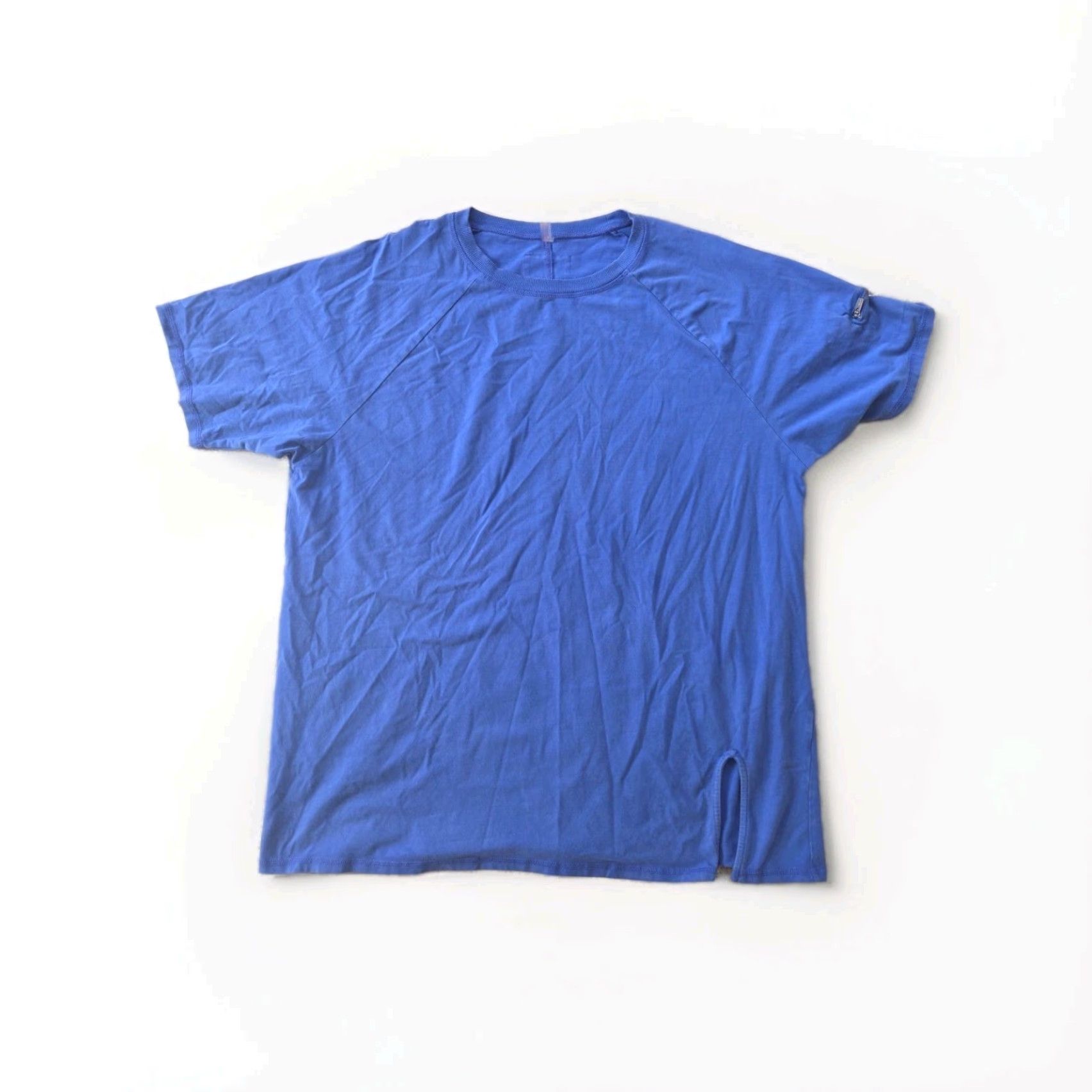 Free People Free People Oversized Blue Hot Shot Women's Tee Shirt Size Small User: Free People Blue Hot Shot Women's Oversized Tee Shirt Size Small Size S / US 4 / IT 40 - 6 Thumbnail