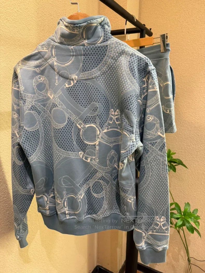 Hermes Hermes Women's Sweatshirt Set Size XXS / US 00 / IT 34 - 2 Thumbnail