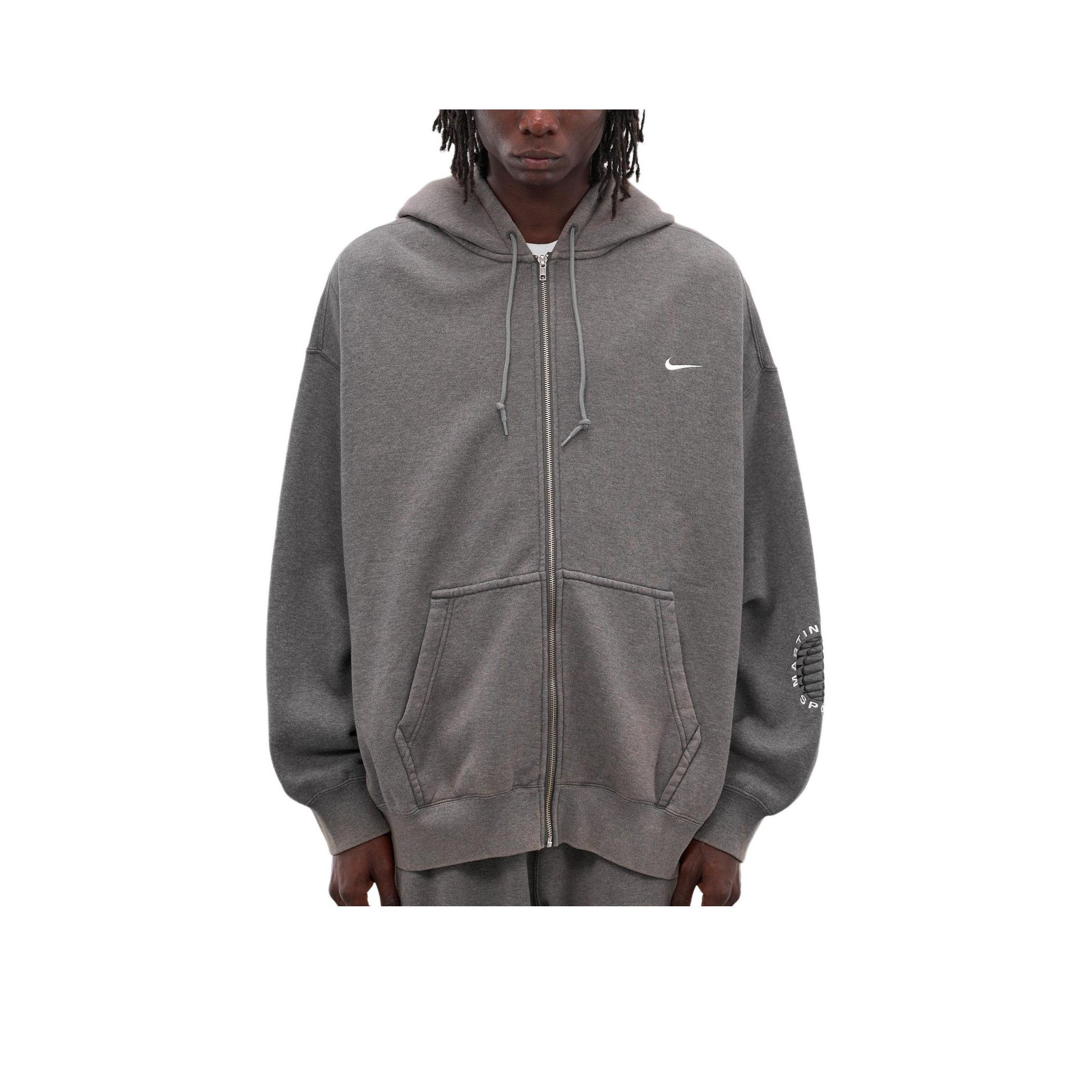 Nike Nike x Martine Rose Swoosh Zip Hoodie Size XXL Size US XXL / EU 58 / 5 - 1 Thumbnail
