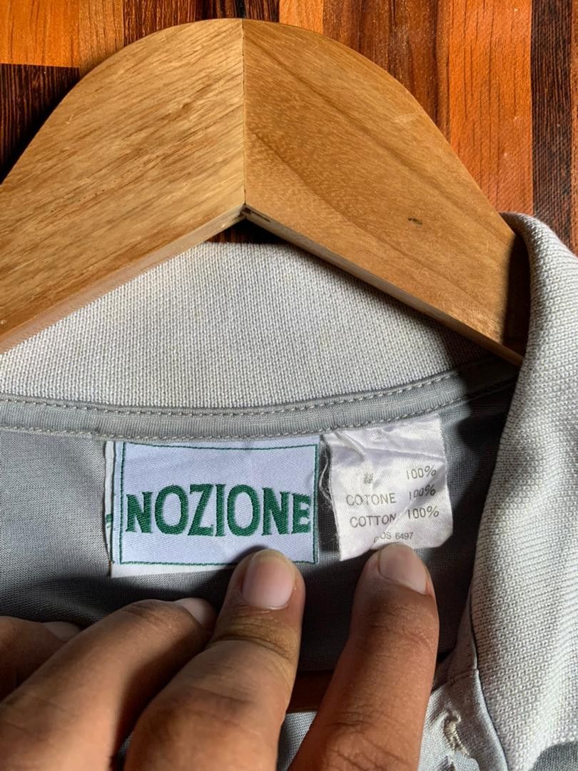 Vintage e31 Vtg Polopiu Made In Italy Filoscozia Polo Tee Size US L / EU 52-54 / 3 - 9 Thumbnail