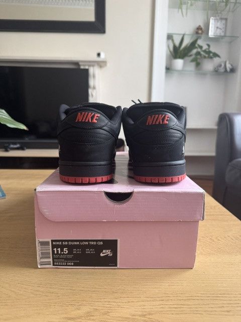 Nike × Staple SB DUNK LOW PRO BLACK PIGEON Size US 11.5 / EU 44-45 - 3 Thumbnail