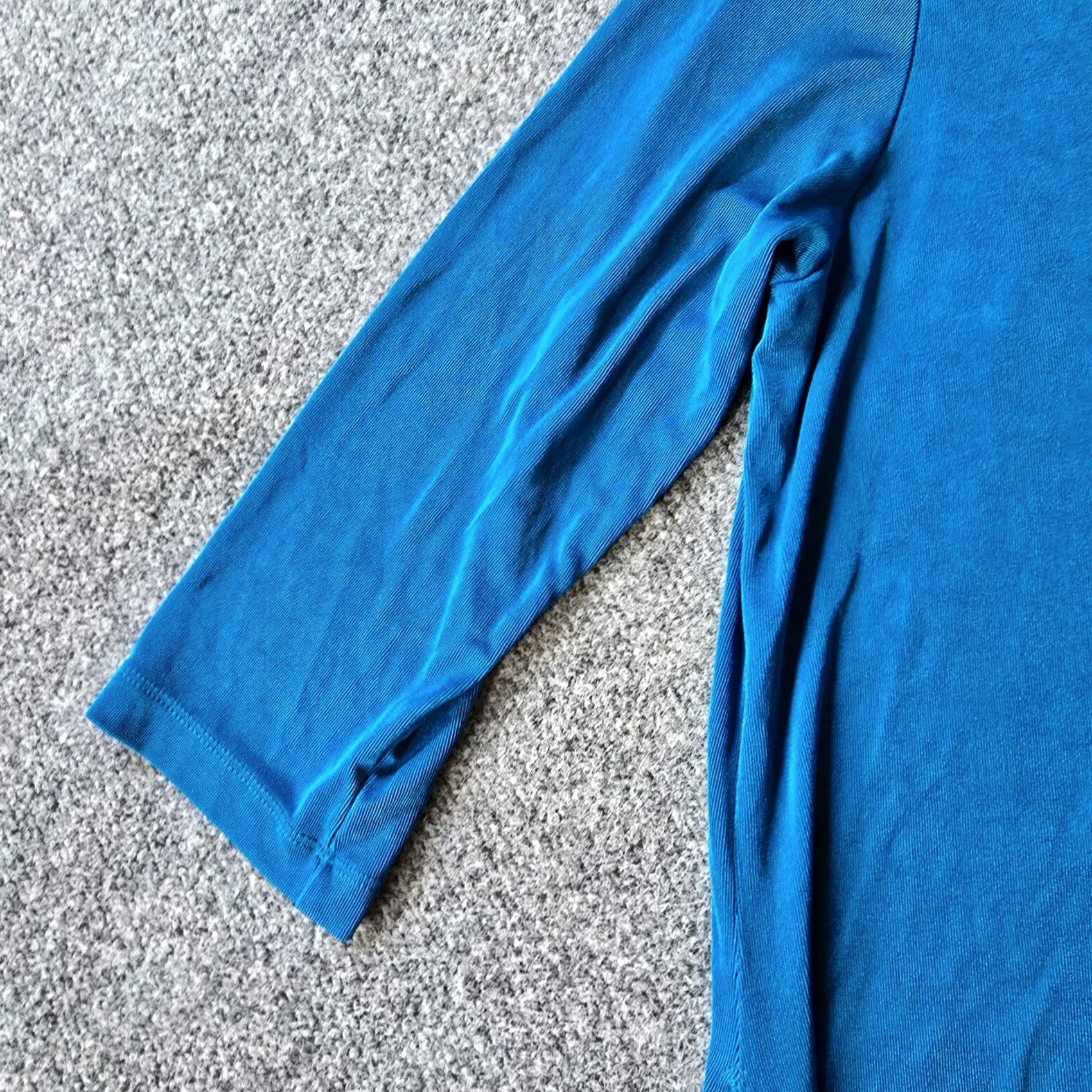 J Brand Slinky Brand Top Women Blue Rhinestone Mandala Stretch No Iron Casual Shirt L Adults Mens? Size L / US 10 / IT 46 - 5 Thumbnail